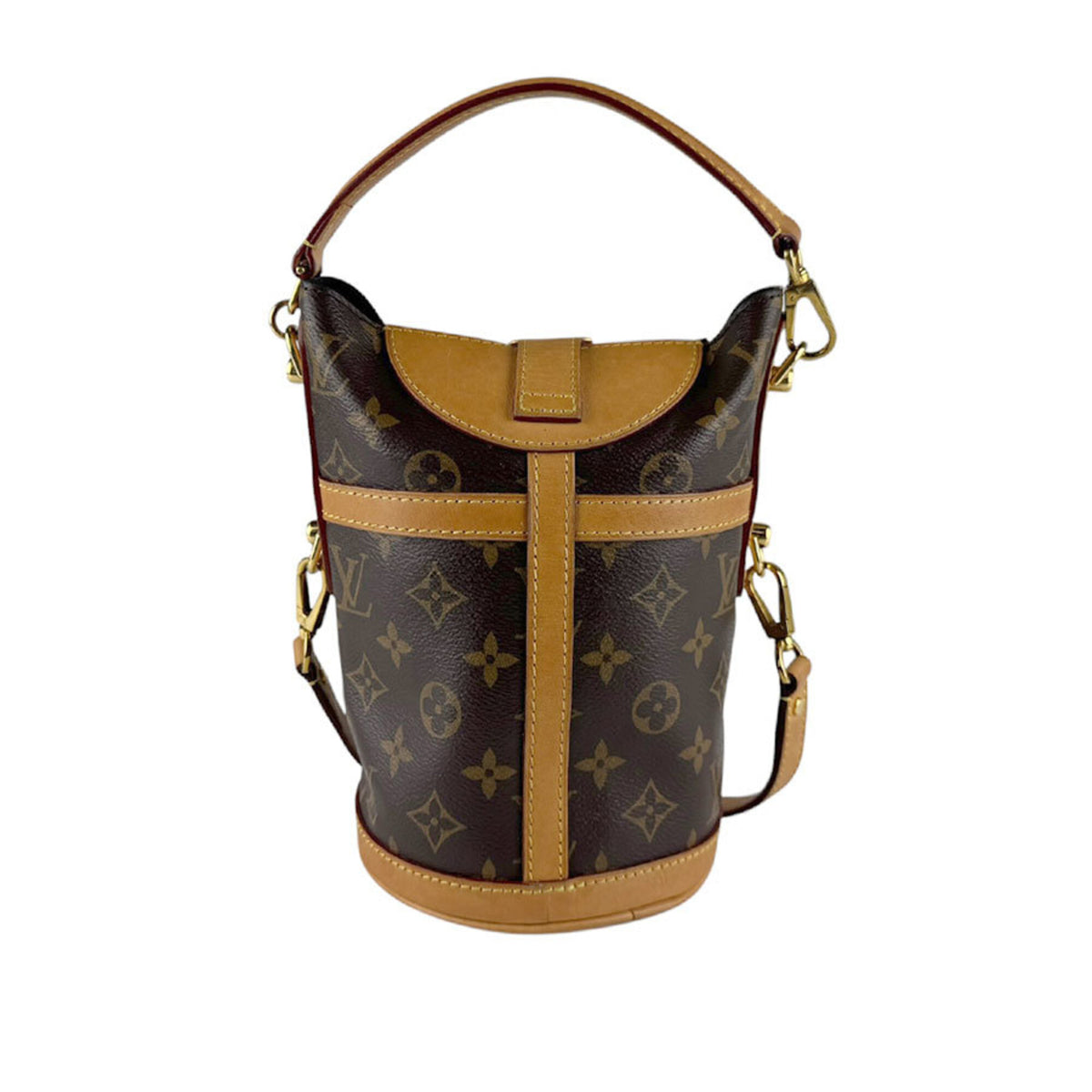 Louis Vuitton Brown Monogram Monogram Shoulder Bag (Pre-Owned)