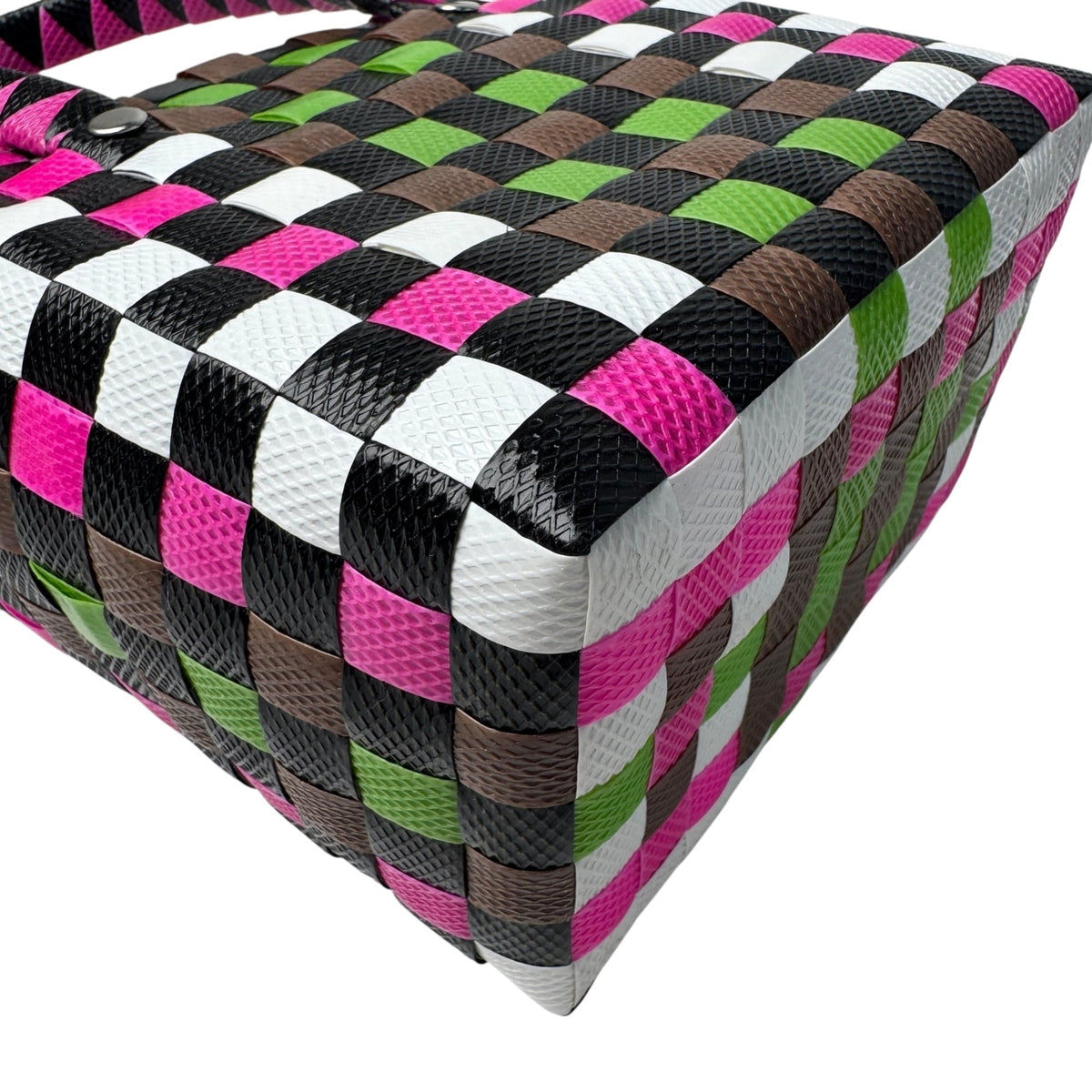 Marni Multi-Color Polypropylene Handbag Tote Bag (Pre-Owned)