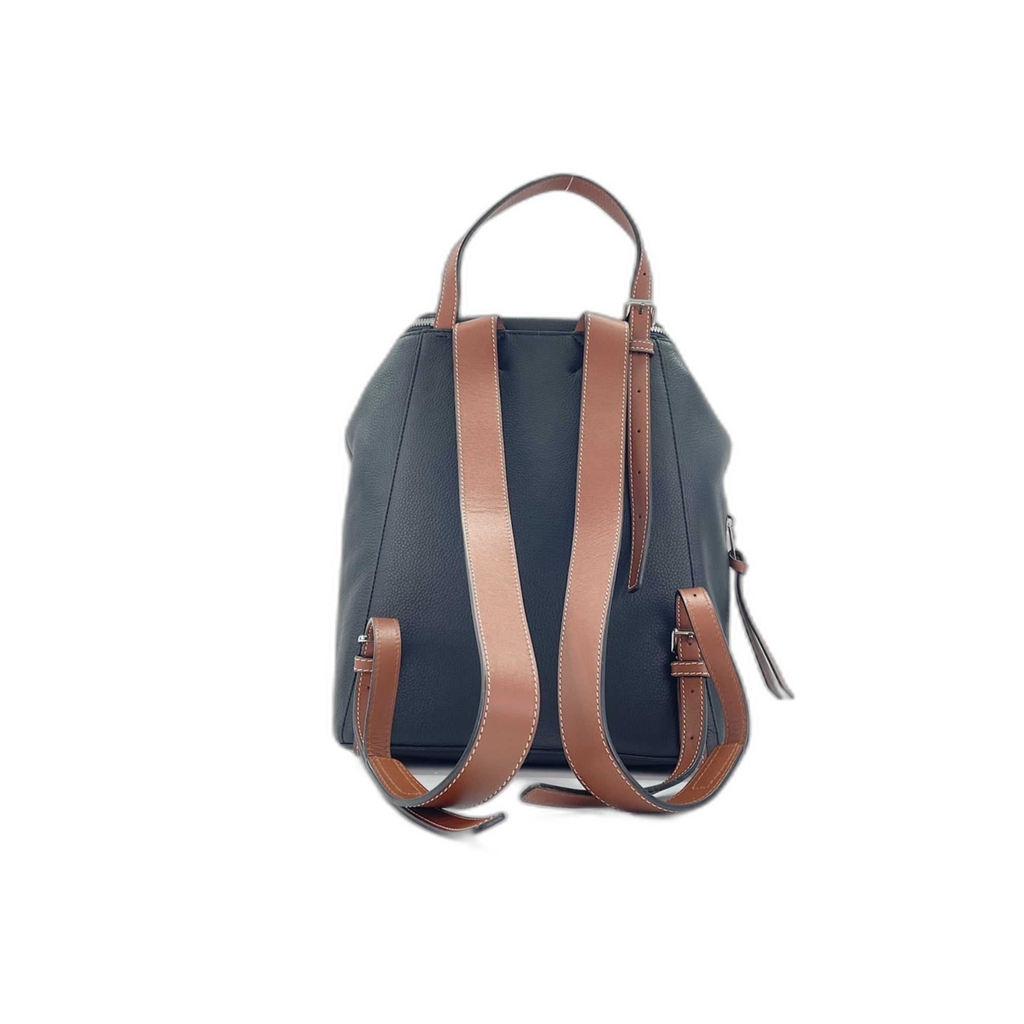 Loewe Black Leather Backpack (Pre-Owned)