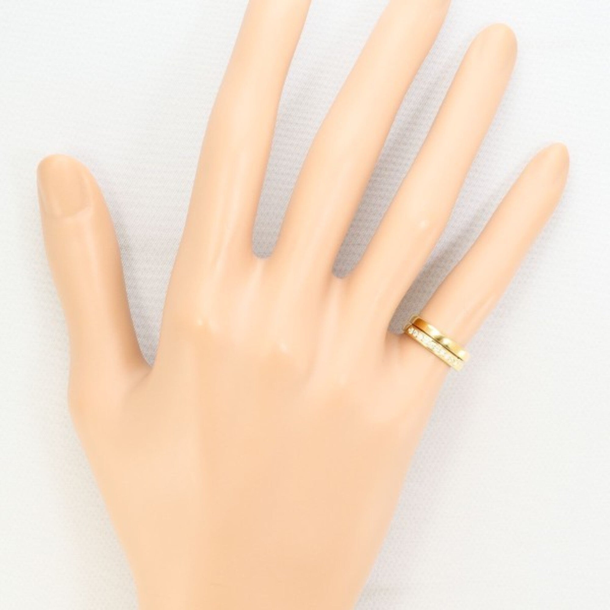 Unbranded Yellow Gold Yellow Gold (18K) Band Ring (Pre-Owned)