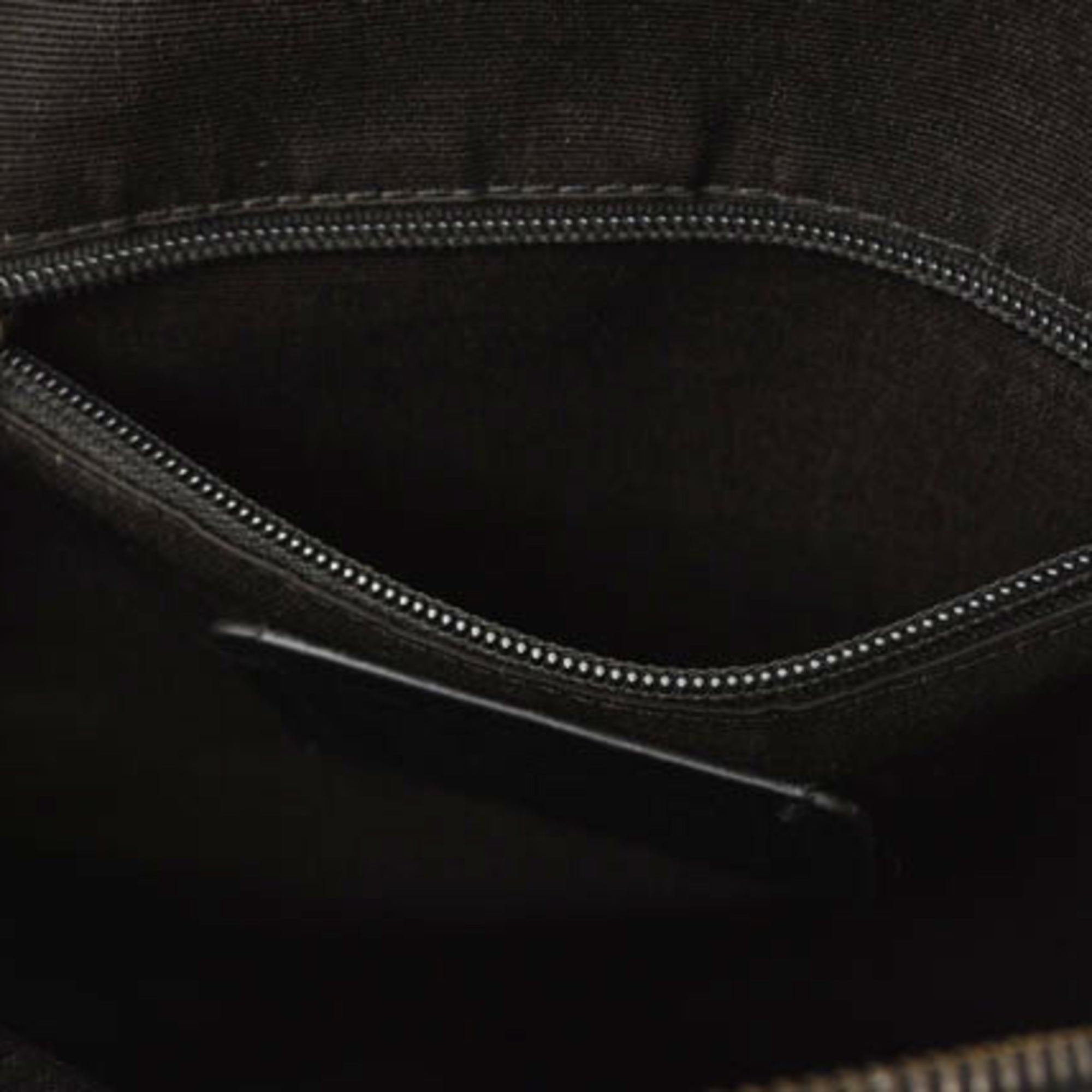 Coach Black Leather Shoulder Bag Sling Bag (Pre-Owned)