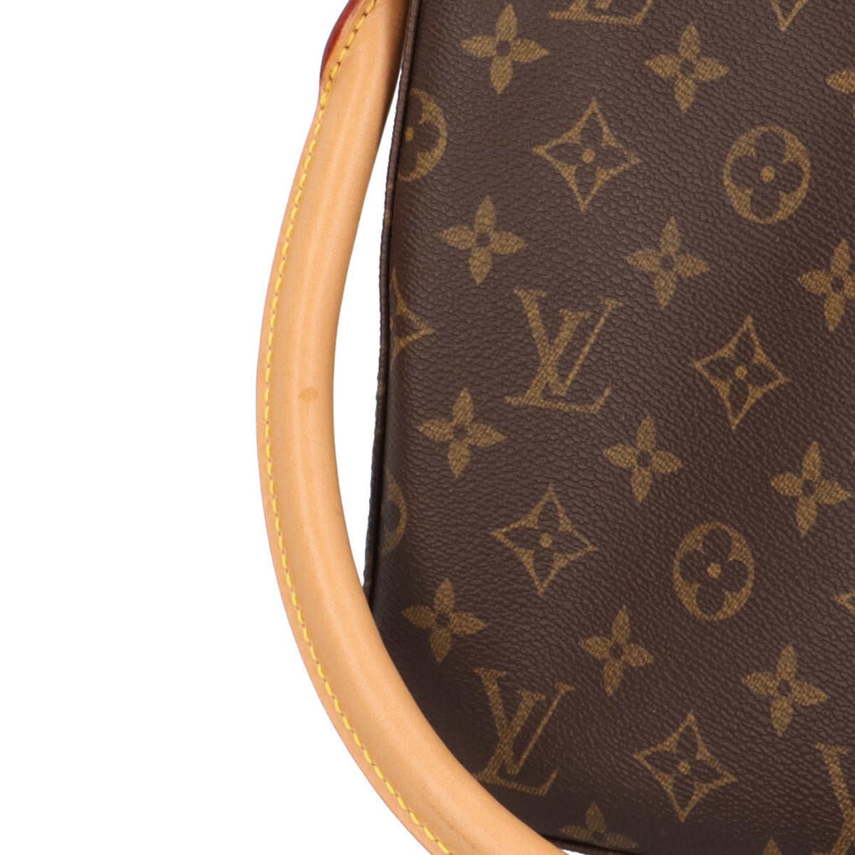 Louis Vuitton Brown Monogram Monogram Shoulder Bag (Pre-Owned)