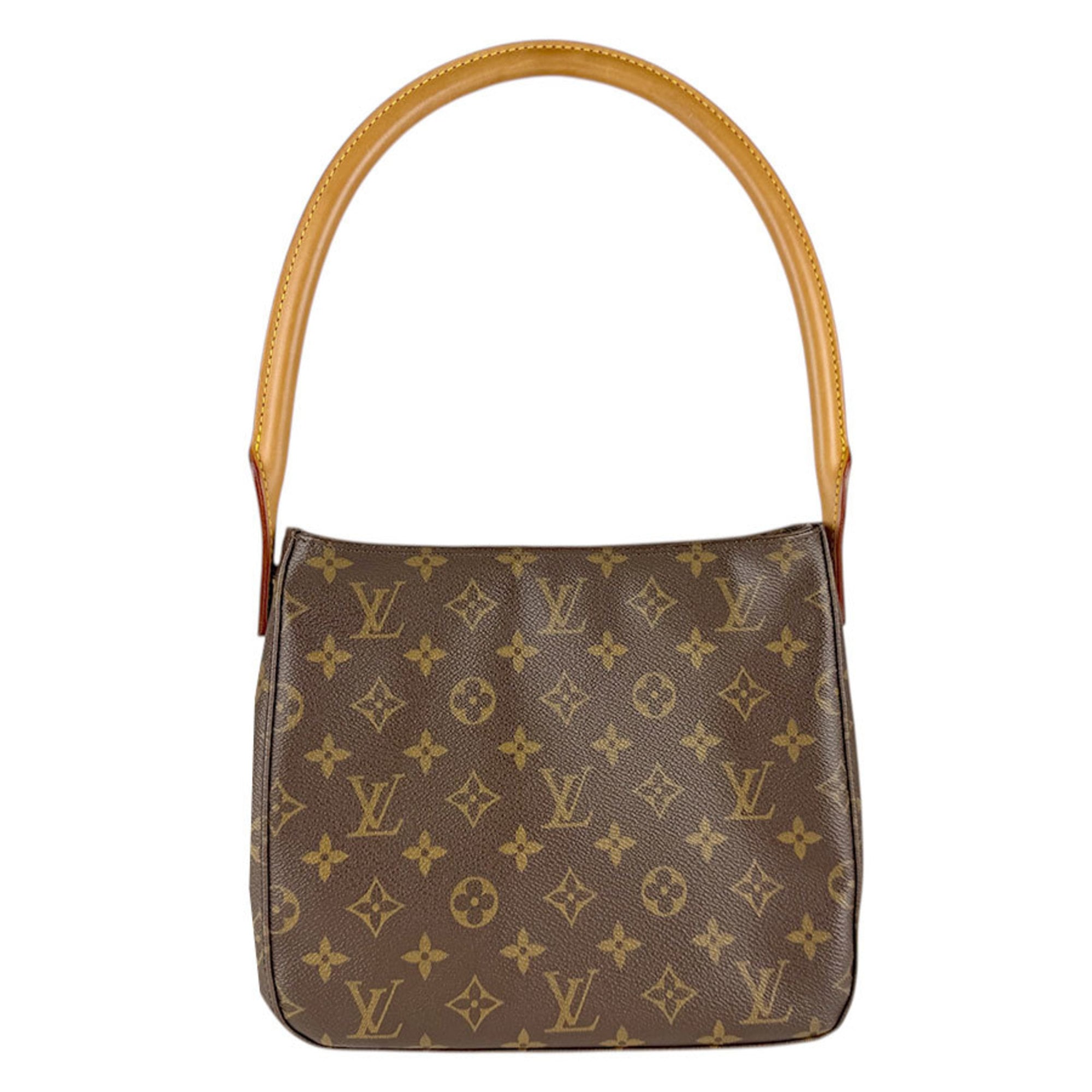 Louis Vuitton Brown Monogram Monogram Shoulder Bag (Pre-Owned)