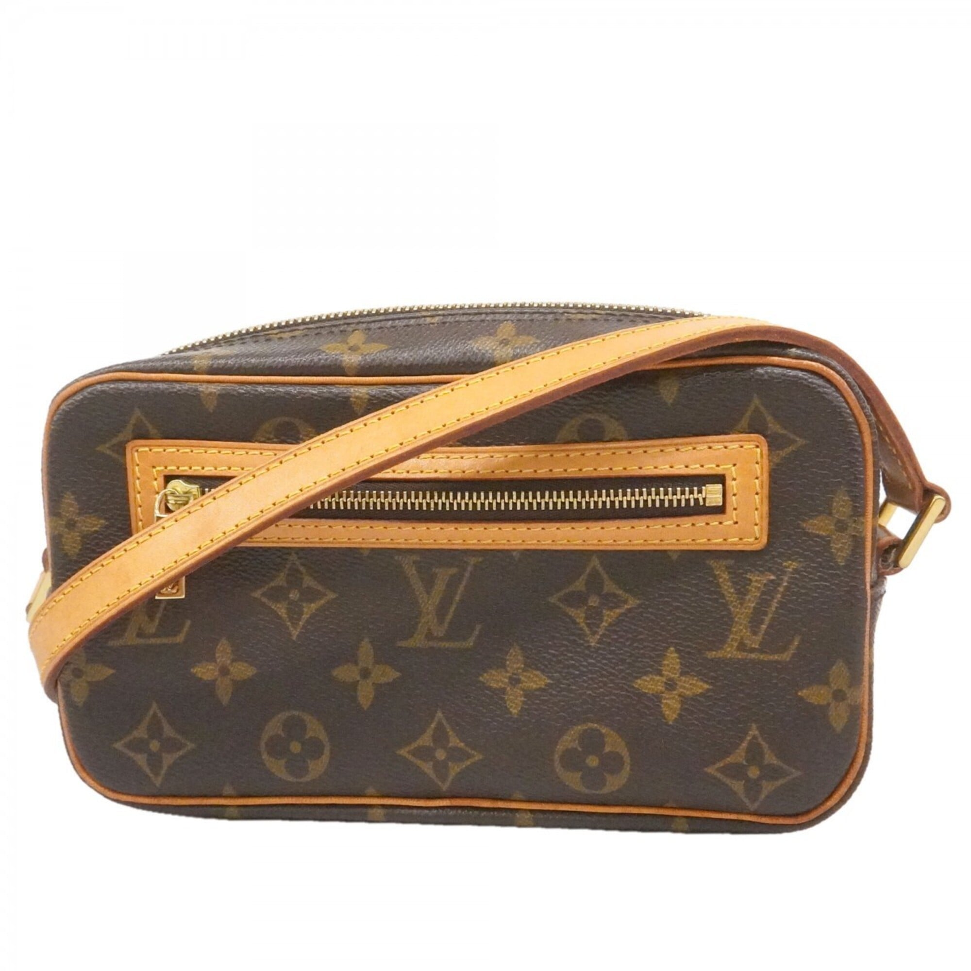 Louis Vuitton Brown Shoulder Bag (Pre-Owned)