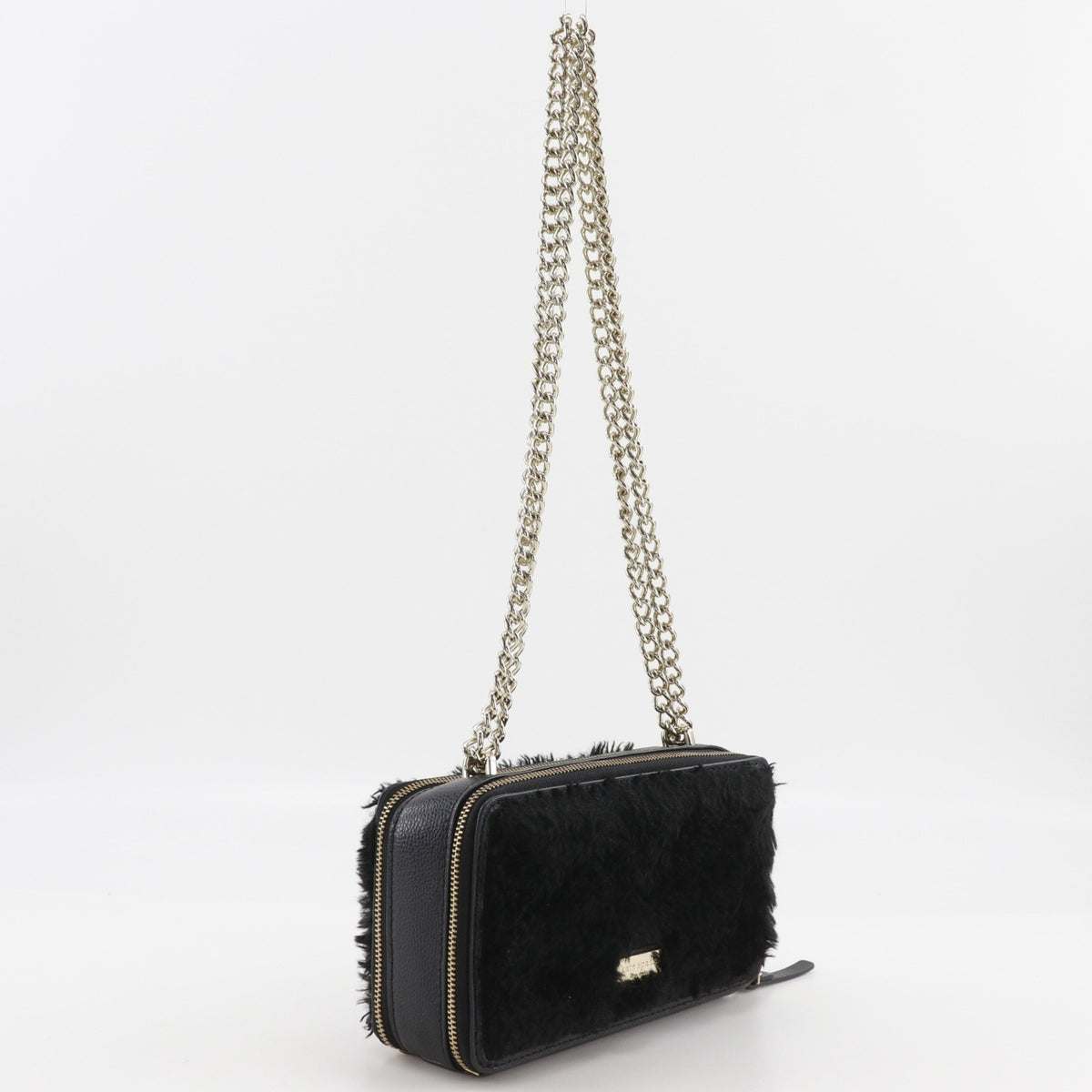 Kate Spade Black Leather Shoulder Bag (Pre-Owned)