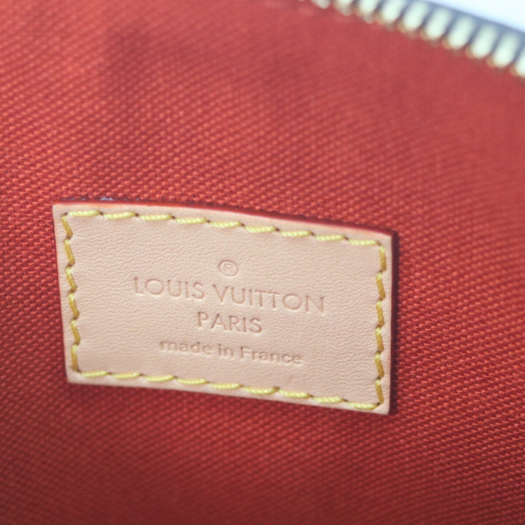 Louis Vuitton Monogram Brown Monogram Handbag (Pre-Owned)