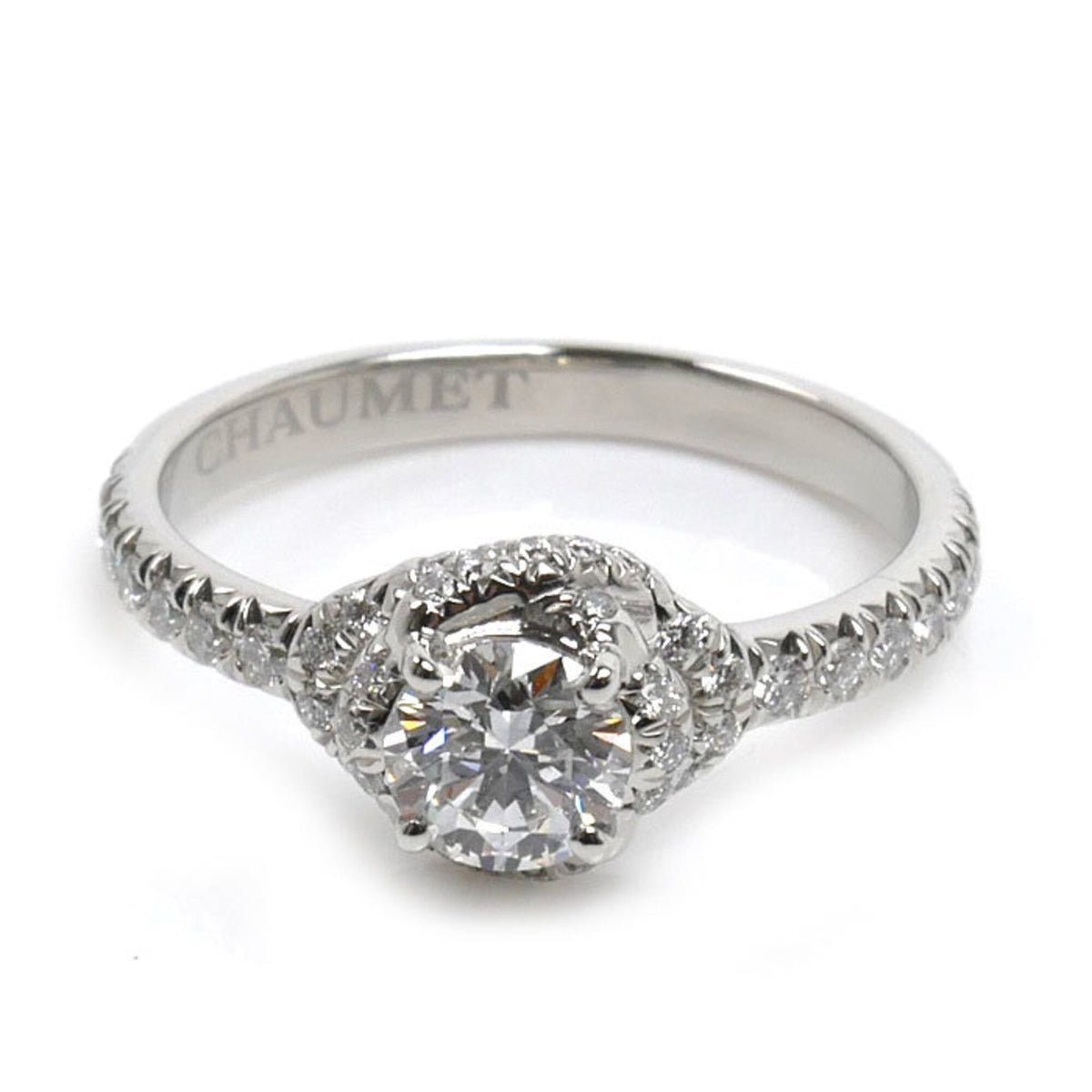 Chaumet Platinum 950 Band Ring (Pre-Owned)