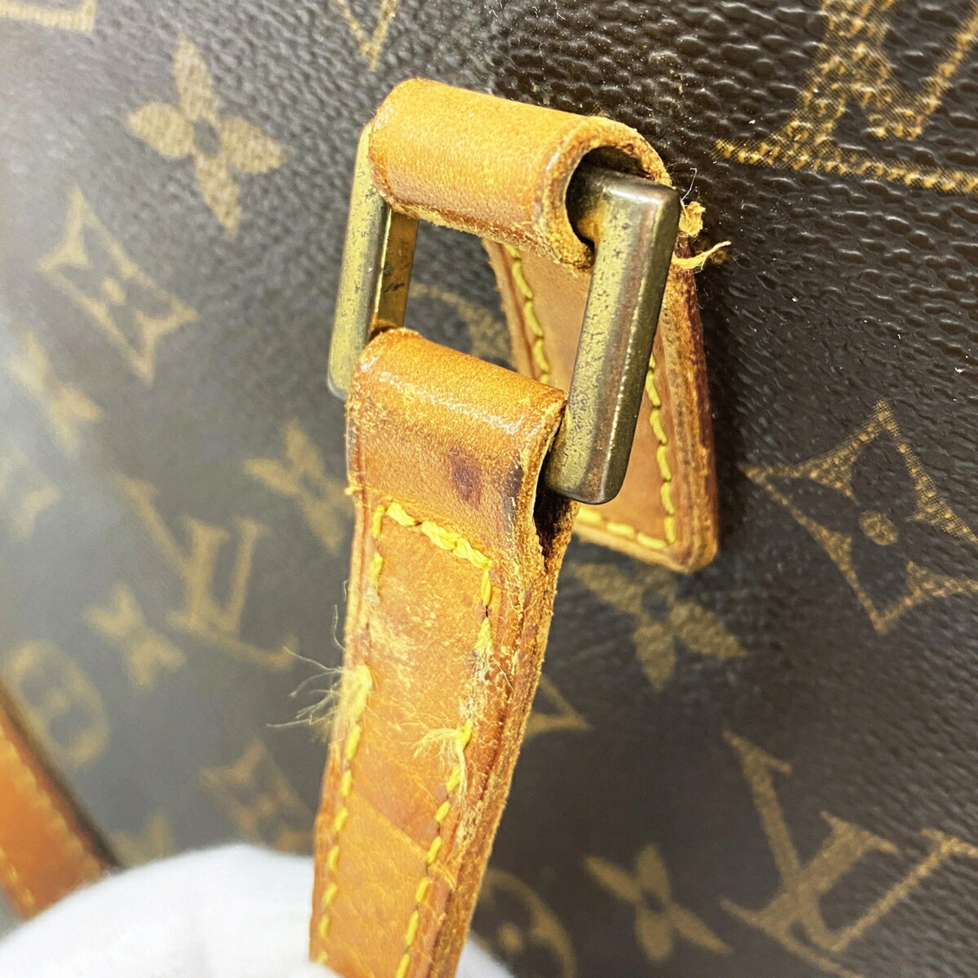 Louis Vuitton Brown Handbag (Pre-Owned)