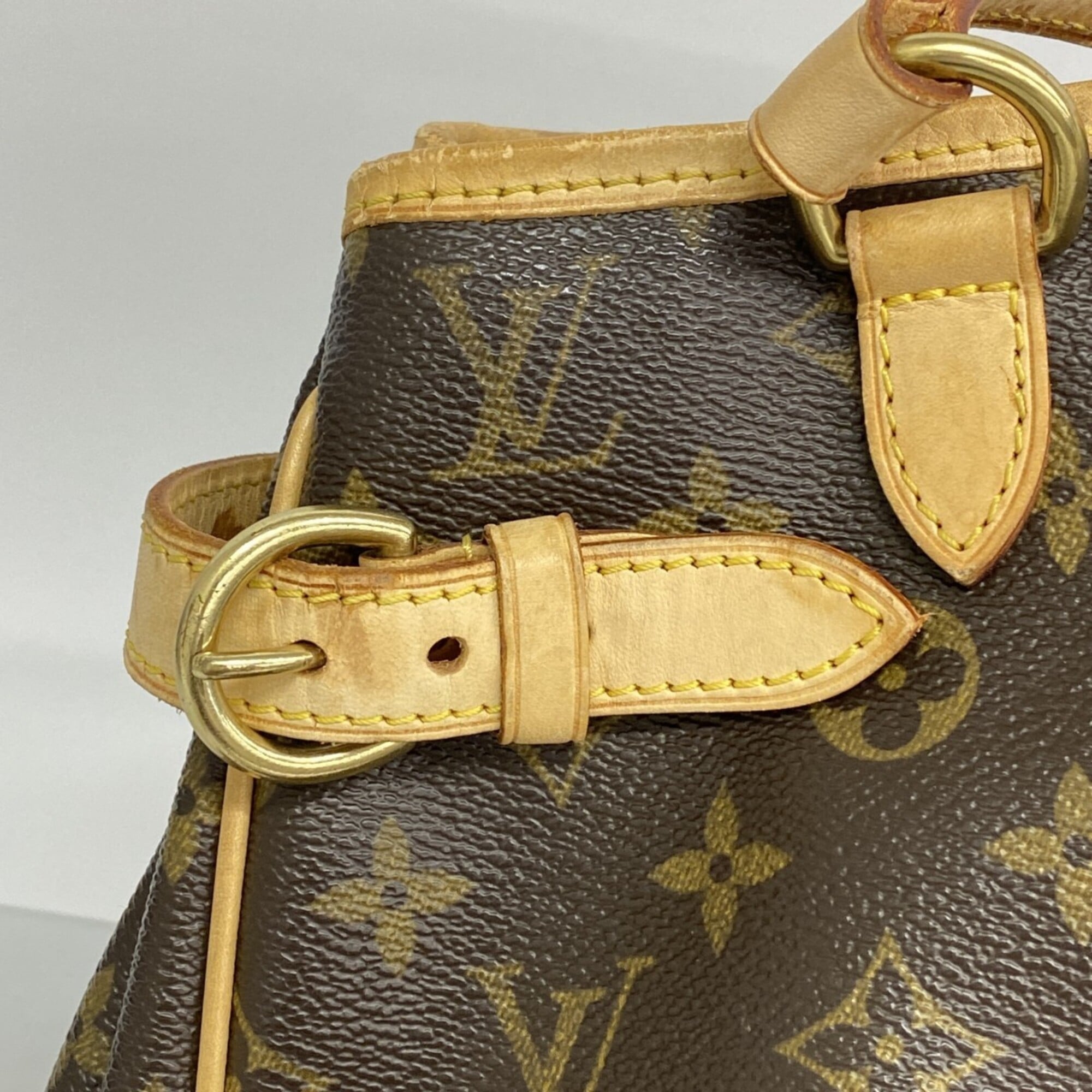 Louis Vuitton Brown Tote Bag (Pre-Owned)