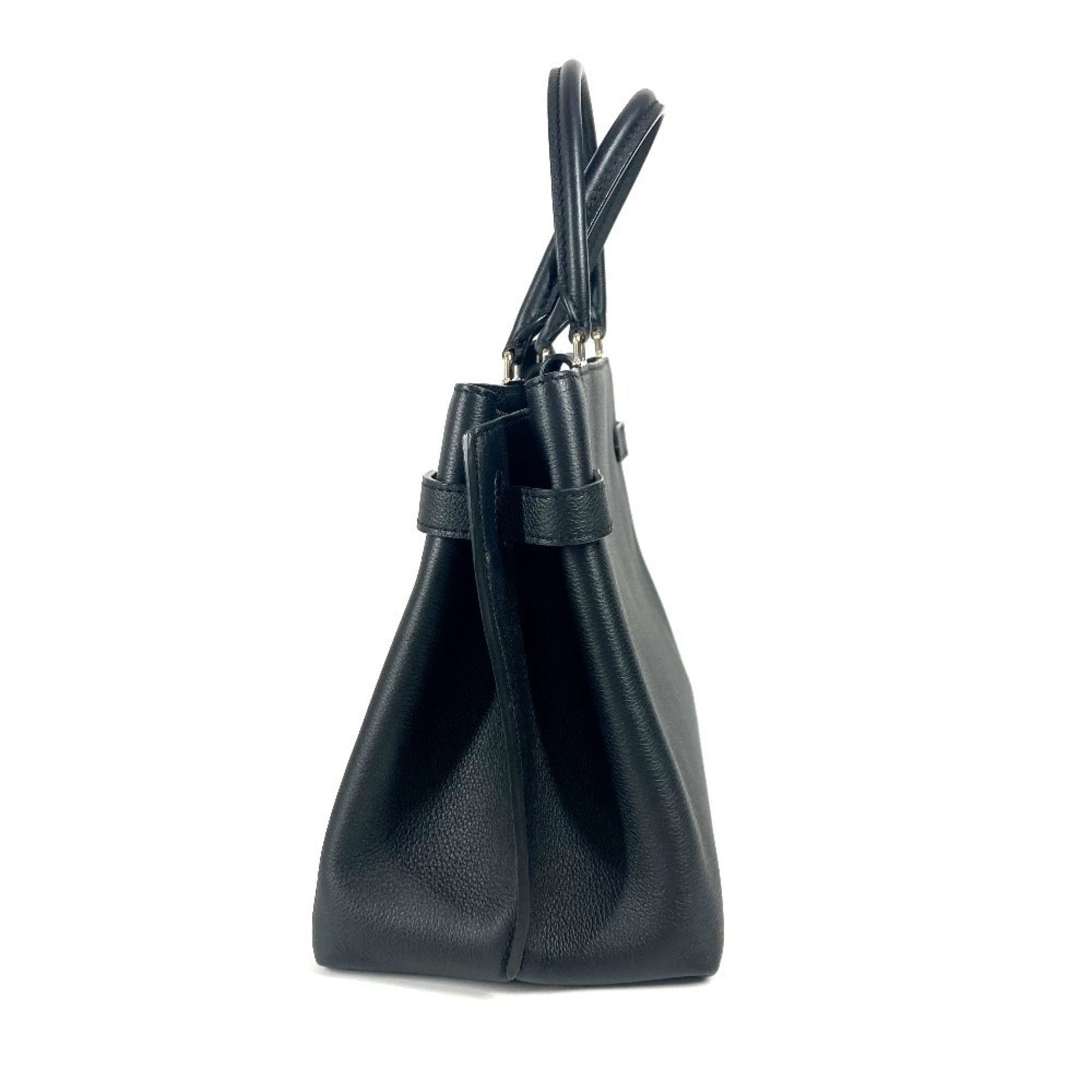 Louis Vuitton Black Cuir Ombre Leather Handbag Shoulder Bag Tote Bag (Pre-Owned)