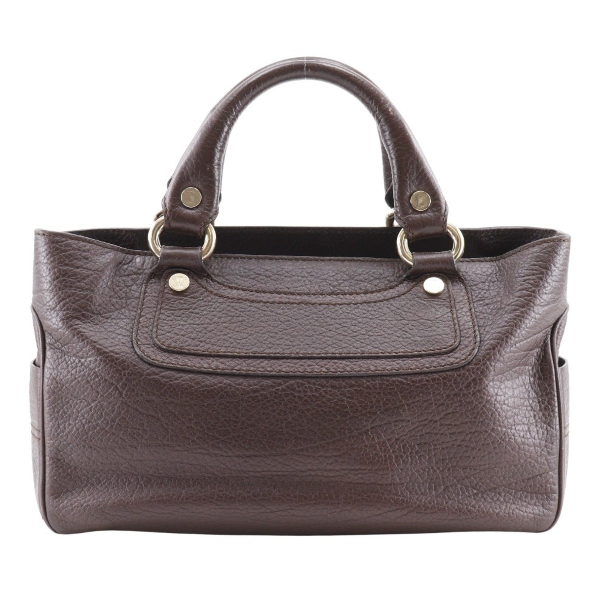 Celine Brown Leather Handbag (Pre-Owned)