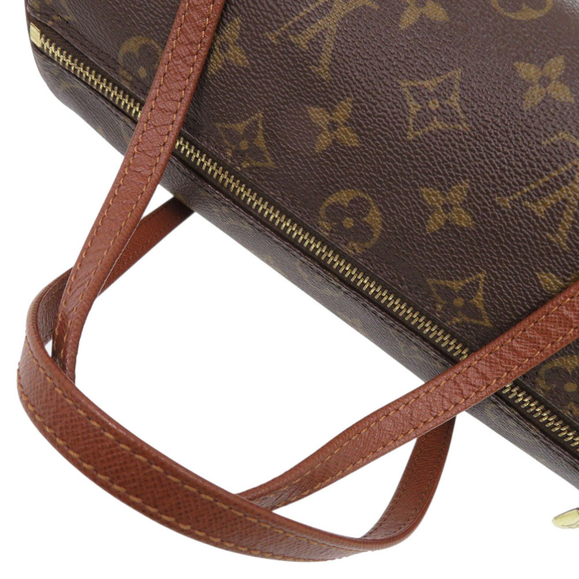 Louis Vuitton Brown Monogram Monogram Handbag (Pre-Owned)