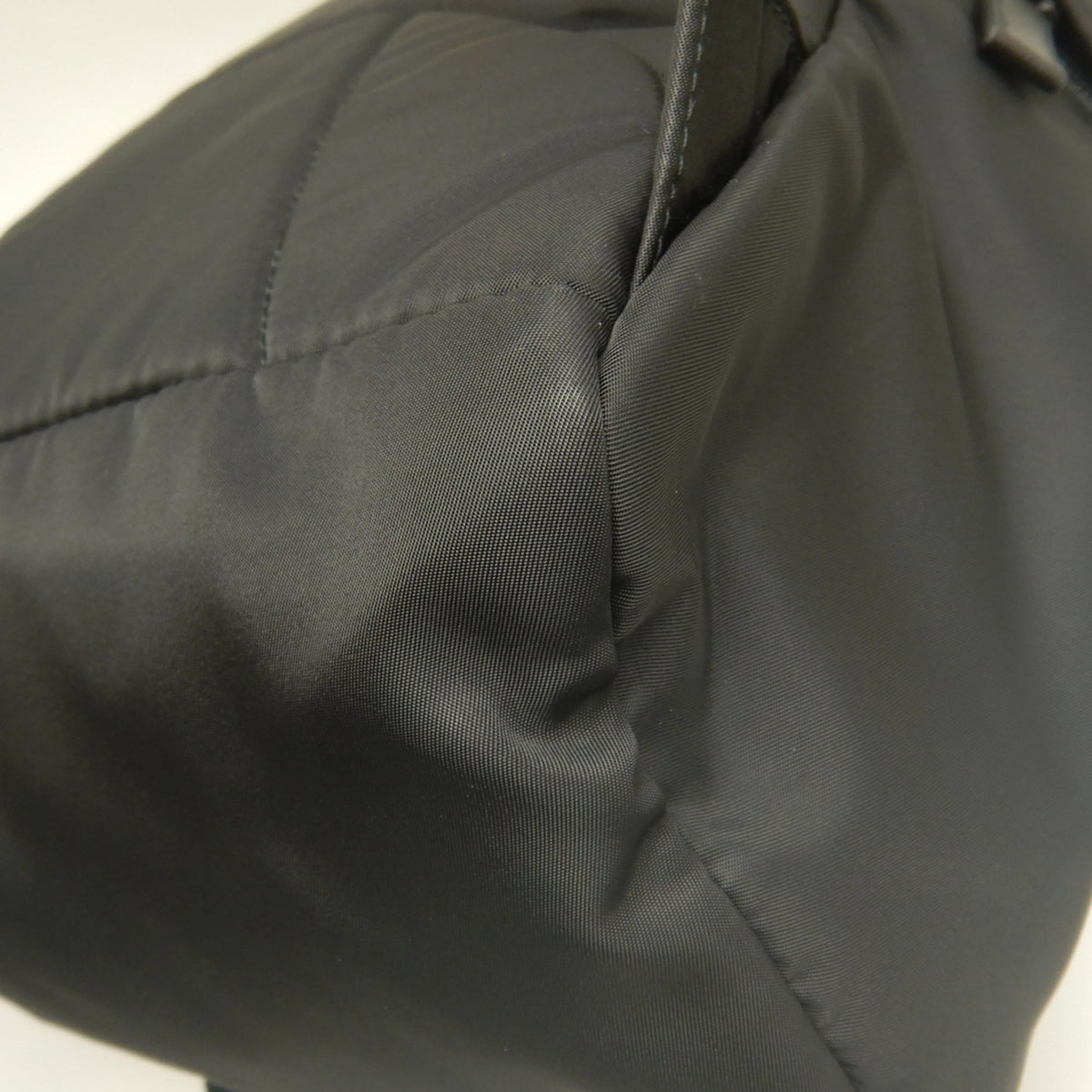 Prada Nero Nylon Backpack (Pre-Owned)