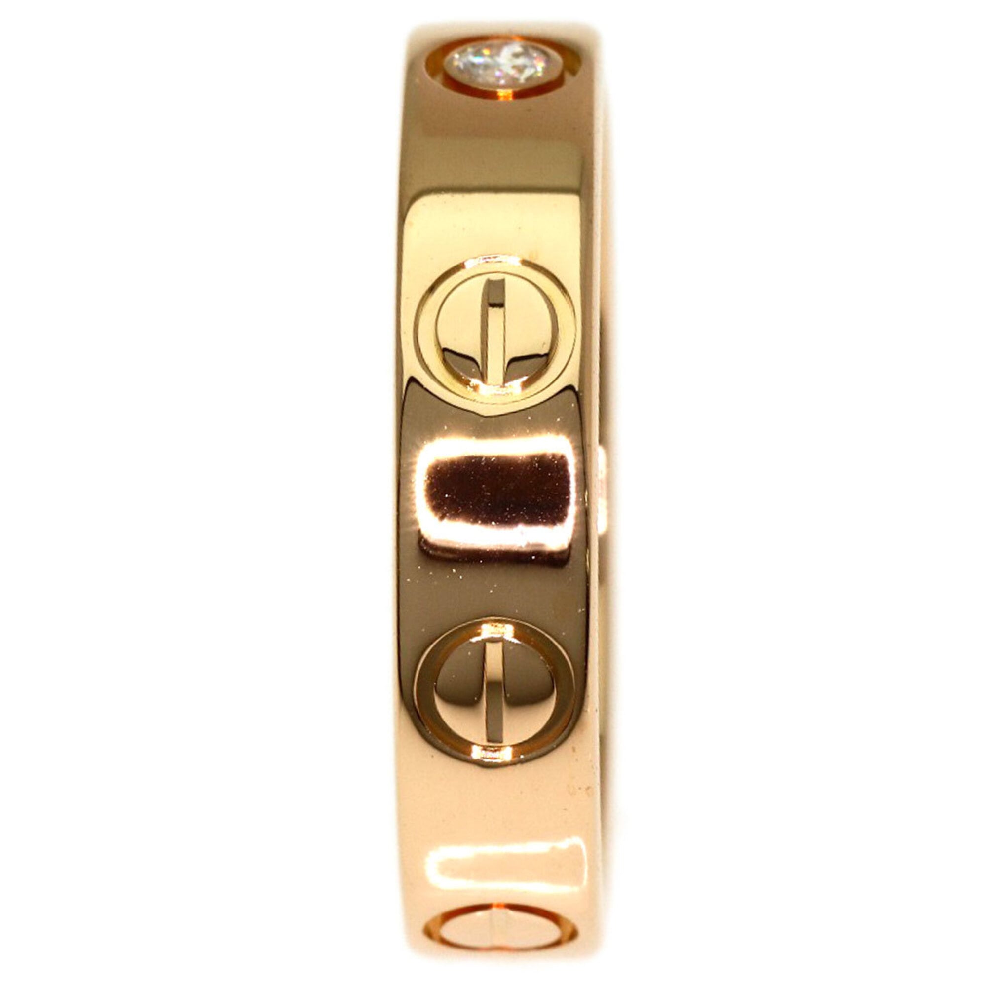 Cartier Pink Gold (18K) Band Ring (Pre-Owned)