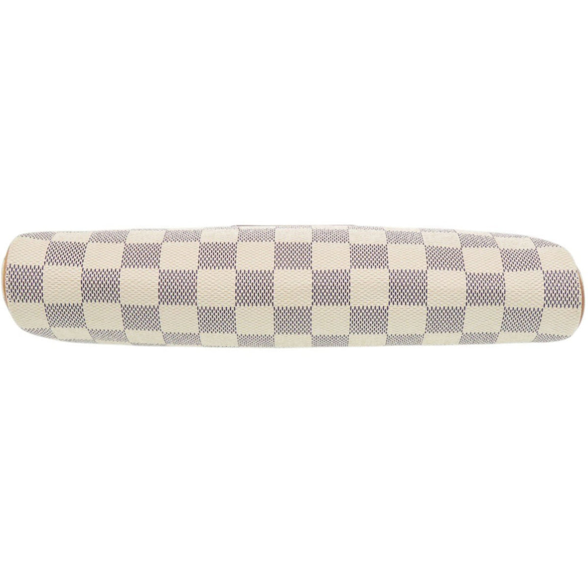 Louis Vuitton White Damier Azur Shoulder Bag (Pre-Owned)