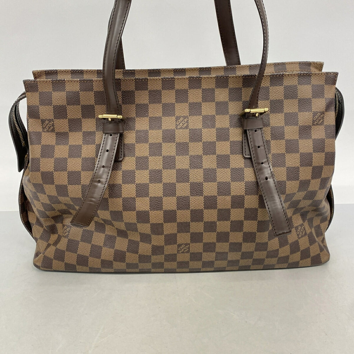 Louis Vuitton Ebene Shoulder Bag (Pre-Owned)