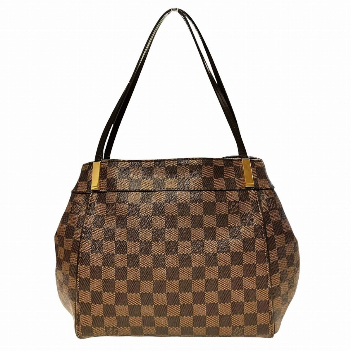 Louis Vuitton Brown Damier Canvas Tote Bag (Pre-Owned)