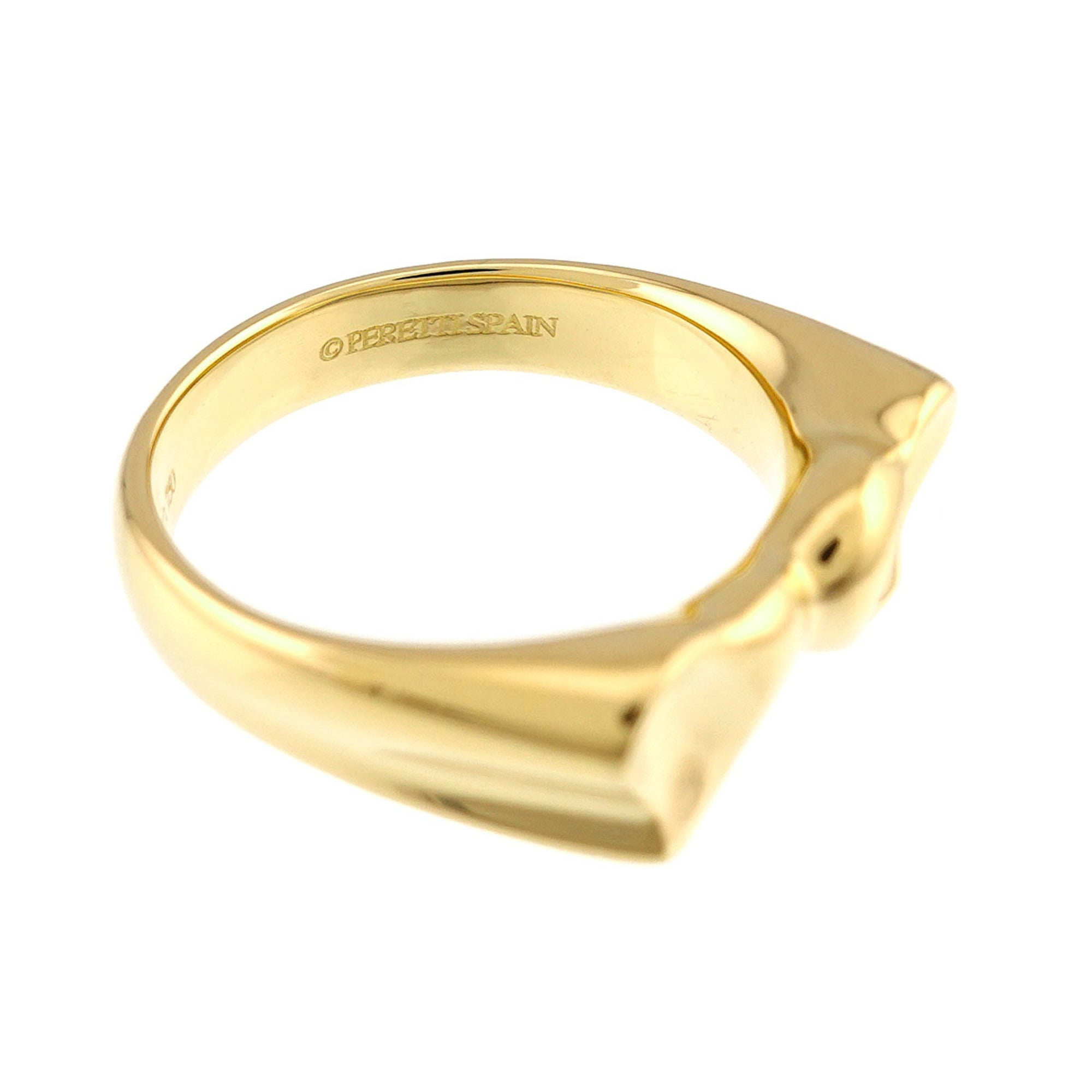 Tiffany Yellow Gold (18K) Band Ring (Pre-Owned)