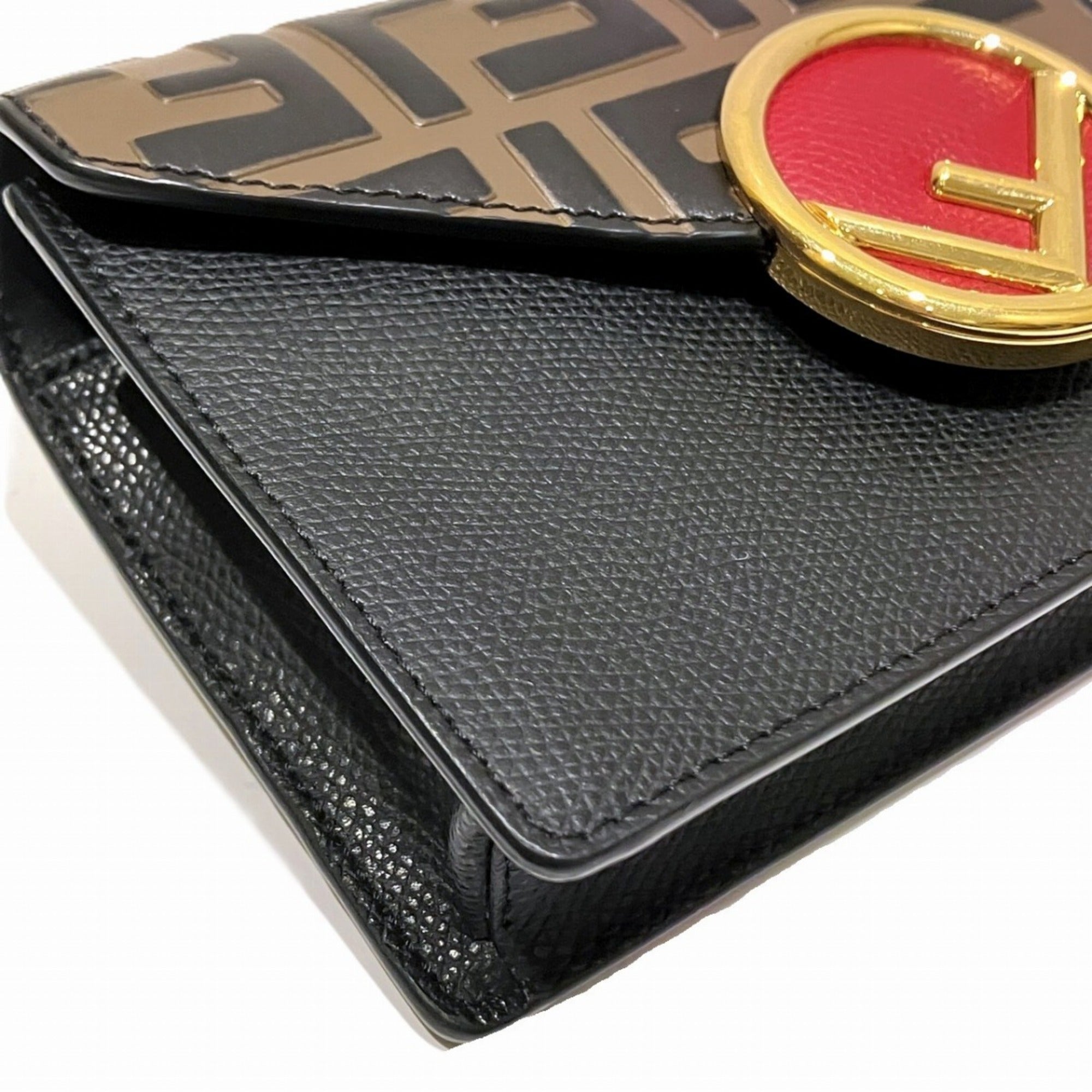 Fendi Black Leather Fanny Pack (Pre-Owned)