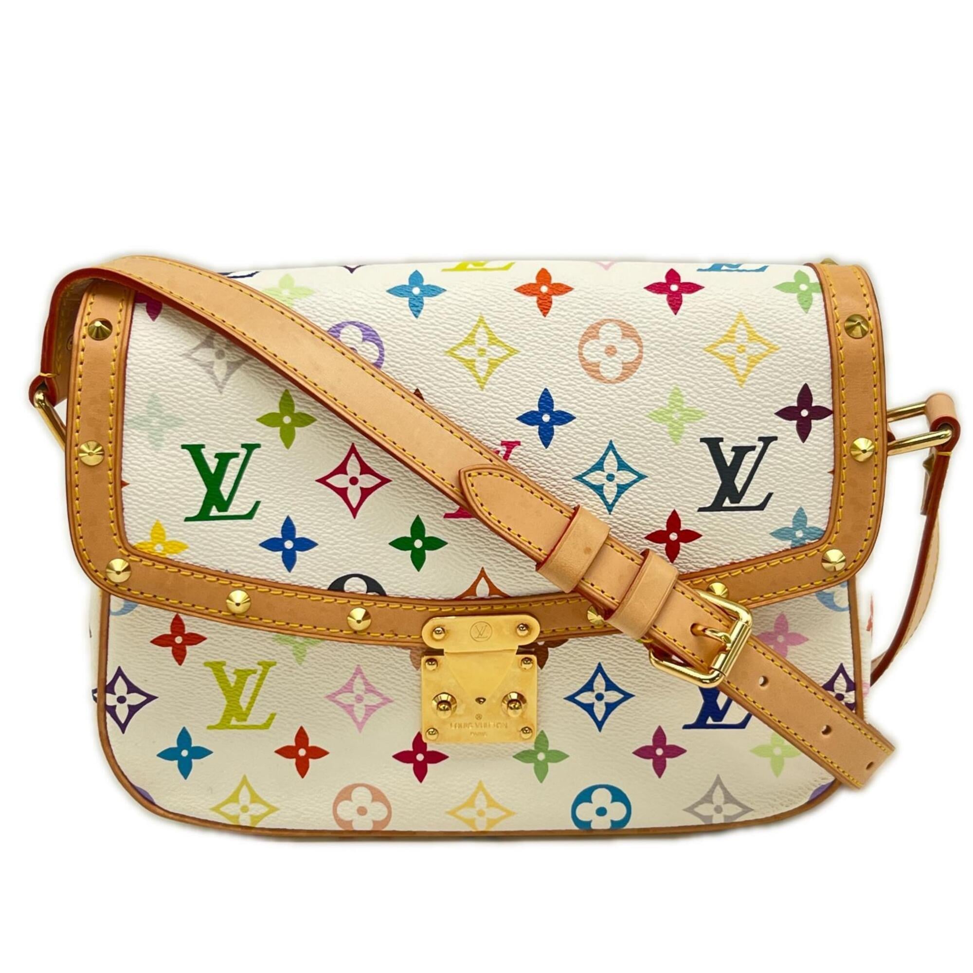 Louis Vuitton Monogram Multicolore Multi-Color Coated Canvas Shoulder Bag (Pre-Owned)