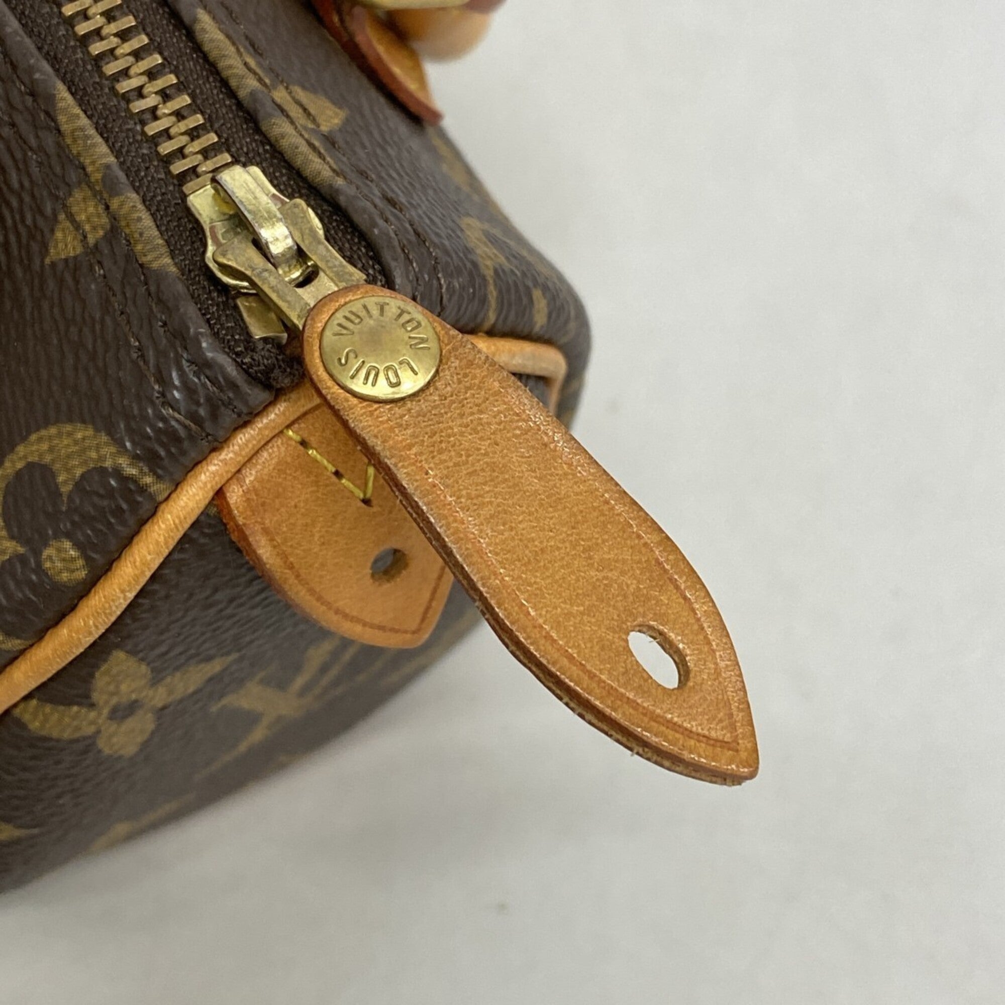 Louis Vuitton Brown Handbag (Pre-Owned)