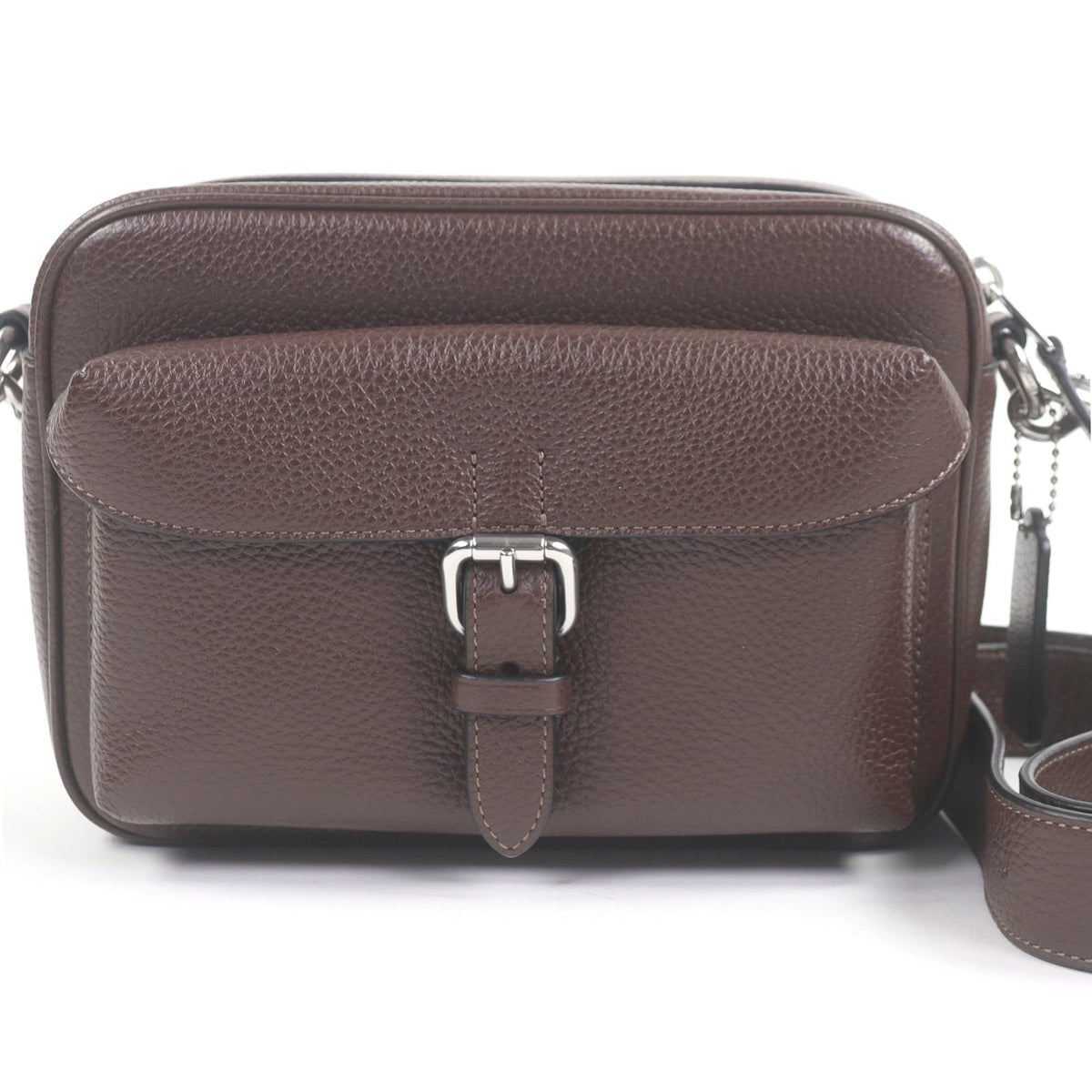 Coach Brown Leather Shoulder Bag (Pre-Owned)
