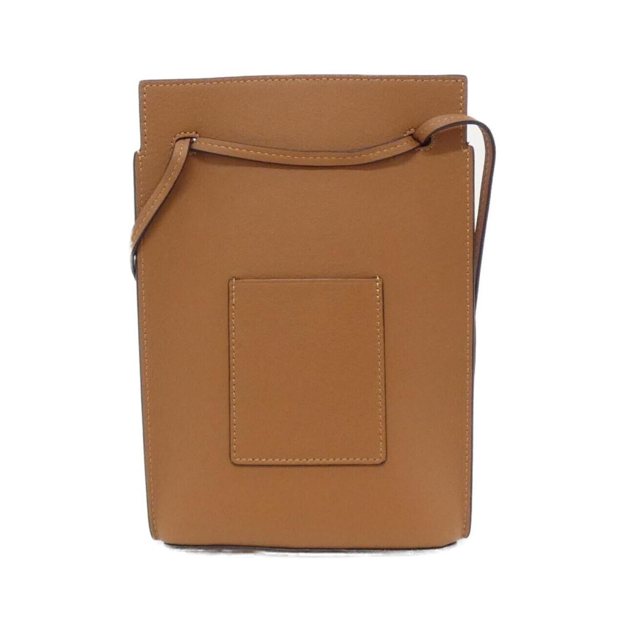 Loewe Brown Leather Shoulder Bag (Pre-Owned)