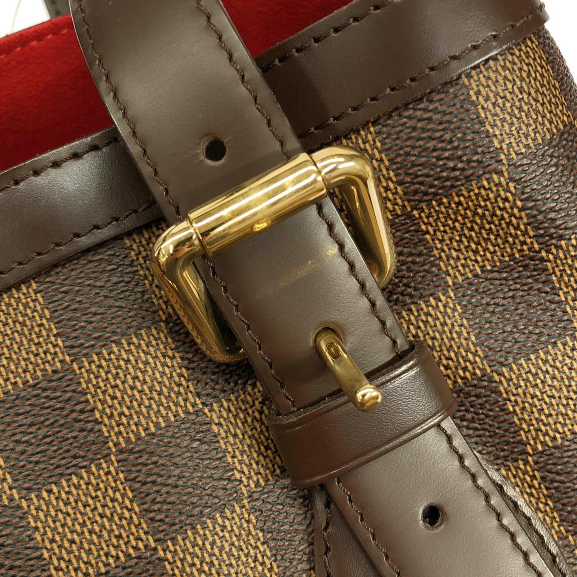 Louis Vuitton Ebene Coated Canvas Handbag (Pre-Owned)