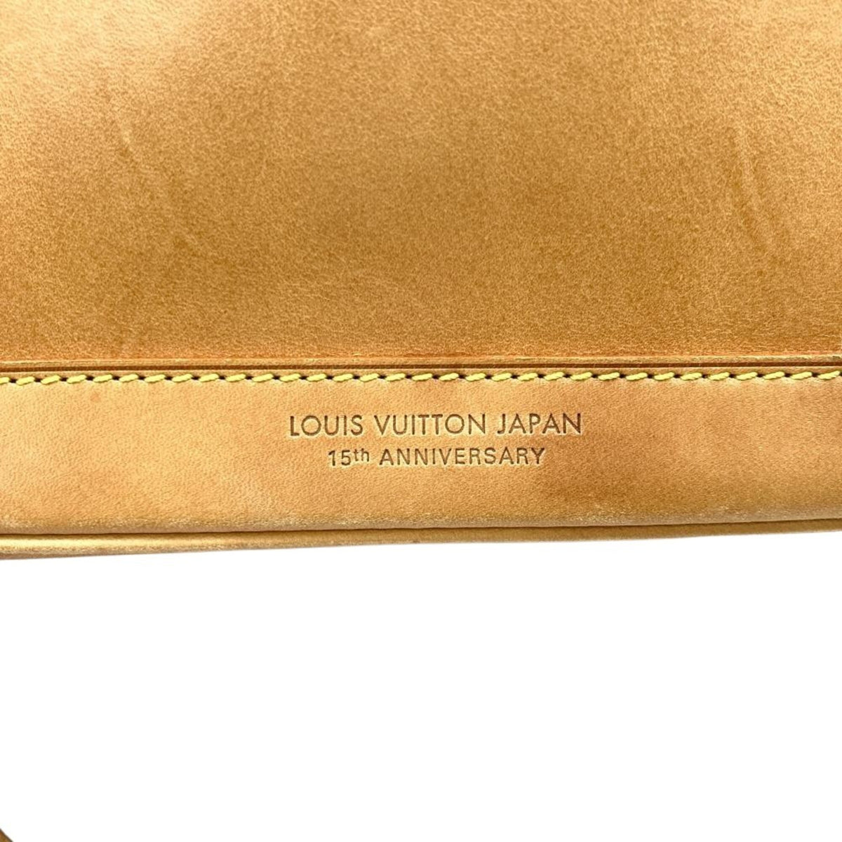 Louis Vuitton Beige Nomade Leather Handbag (Pre-Owned)