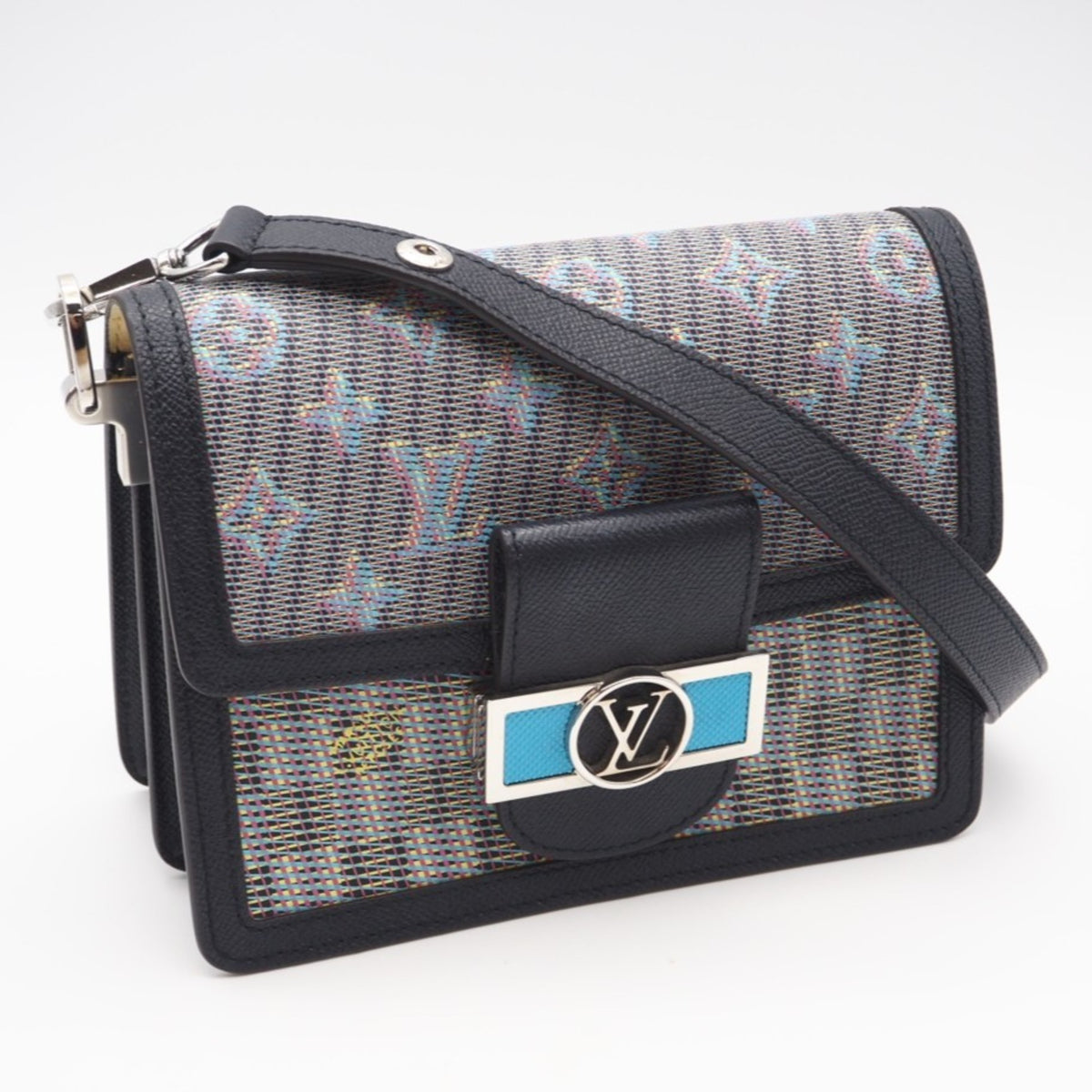 Louis Vuitton Multi-Color Leather Shoulder Bag (Pre-Owned)