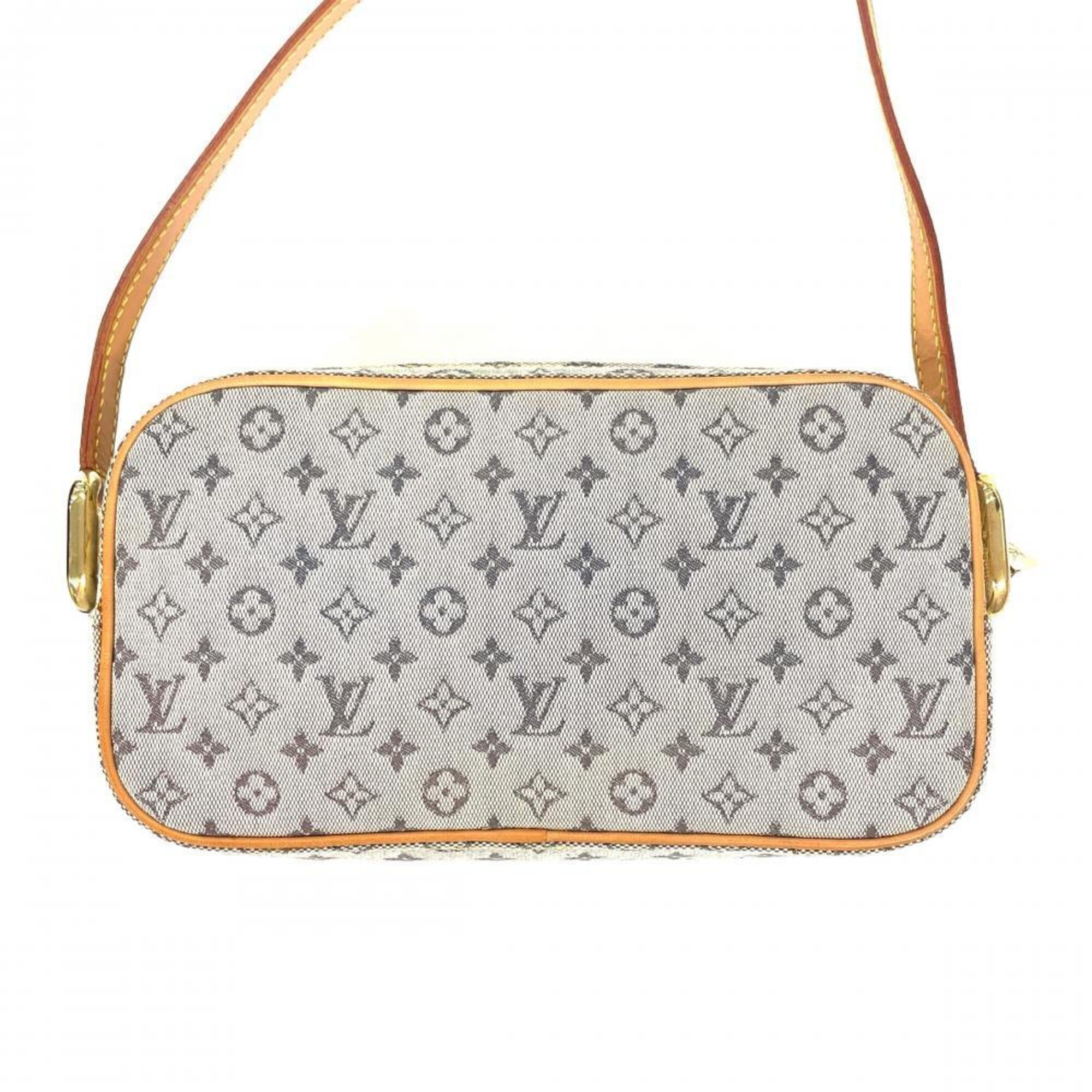 Louis Vuitton Blue Canvas Monogram Shoulder Bag (Pre-Owned)
