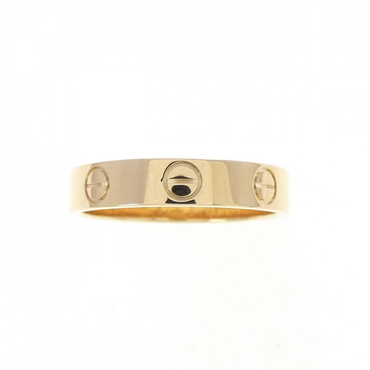 Cartier Yellow Gold (18K) Band Ring (Pre-Owned)
