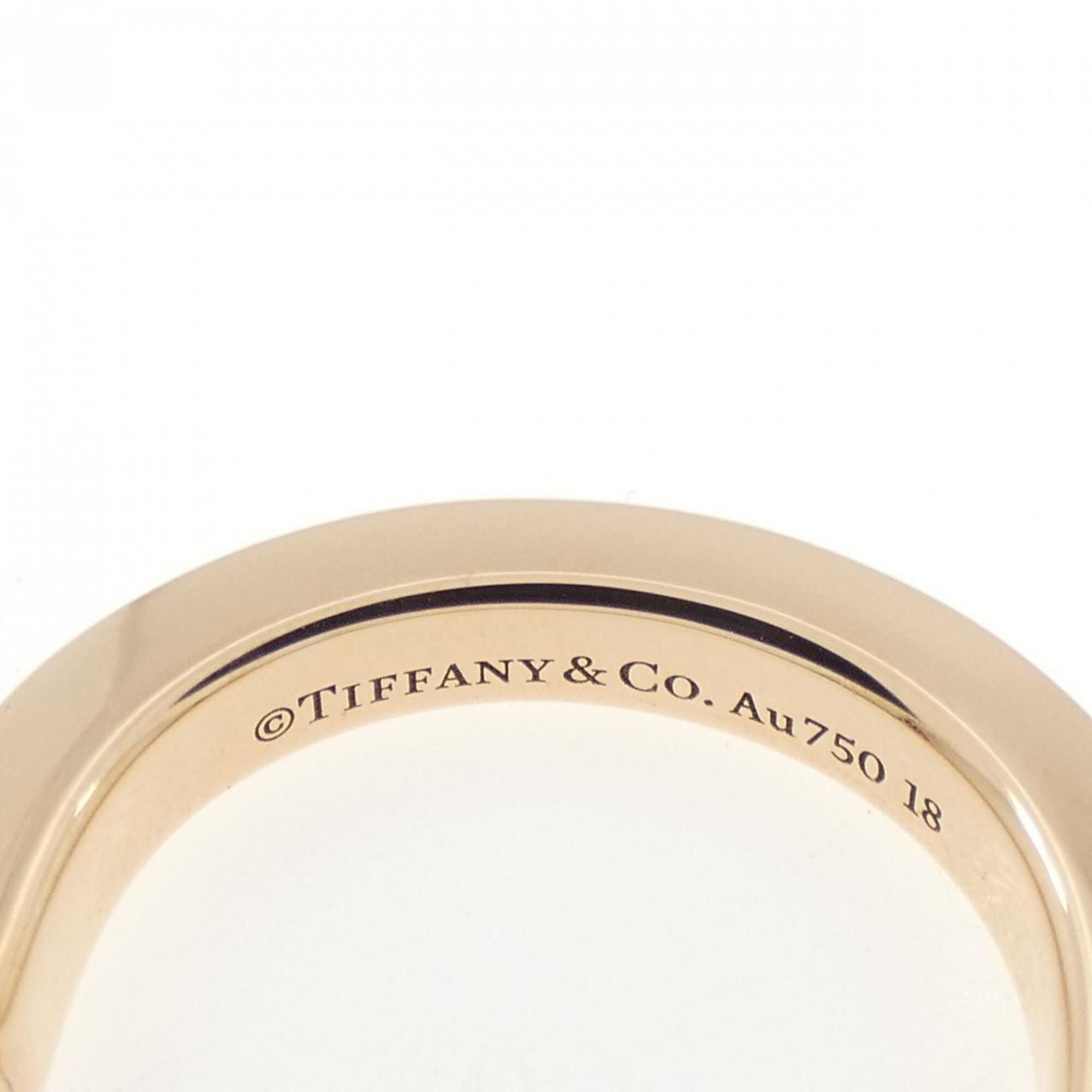Tiffany Pink Gold (18K) Band Ring (Pre-Owned)