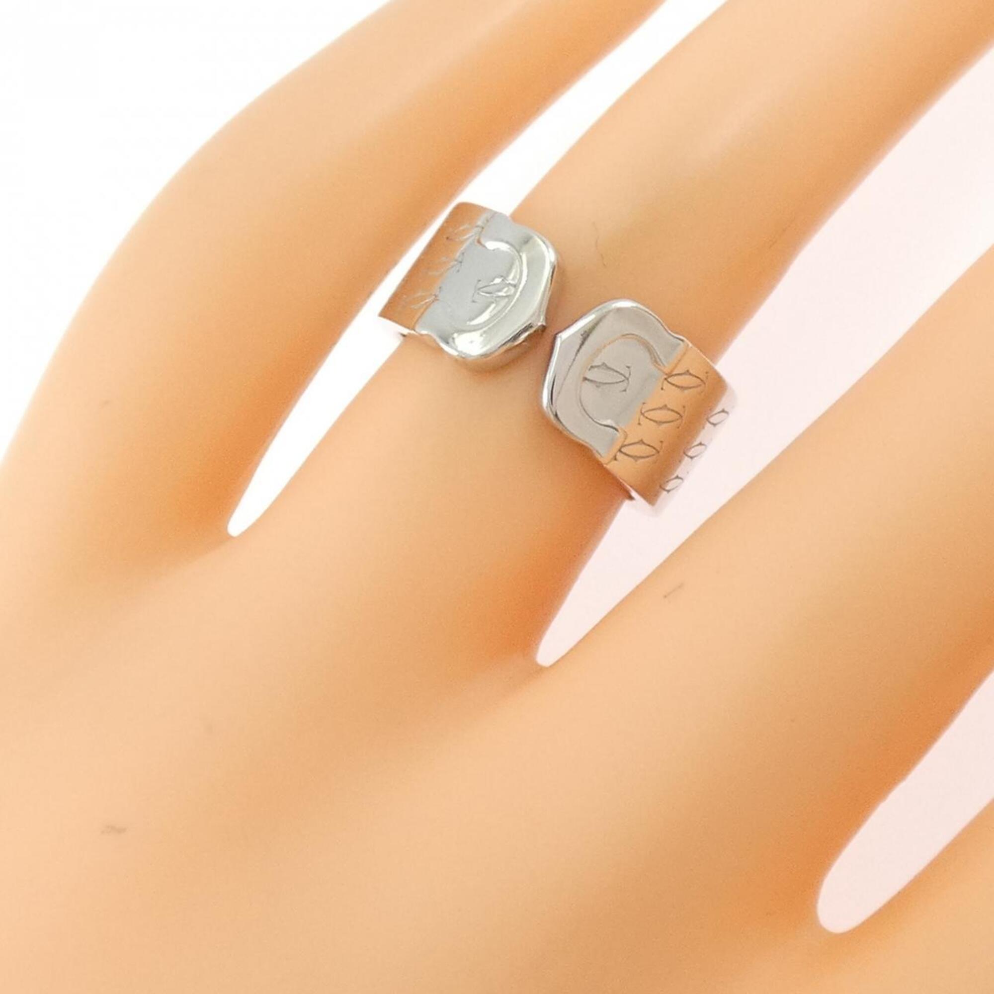Cartier White Gold White Gold (18K) Band Ring (Pre-Owned)