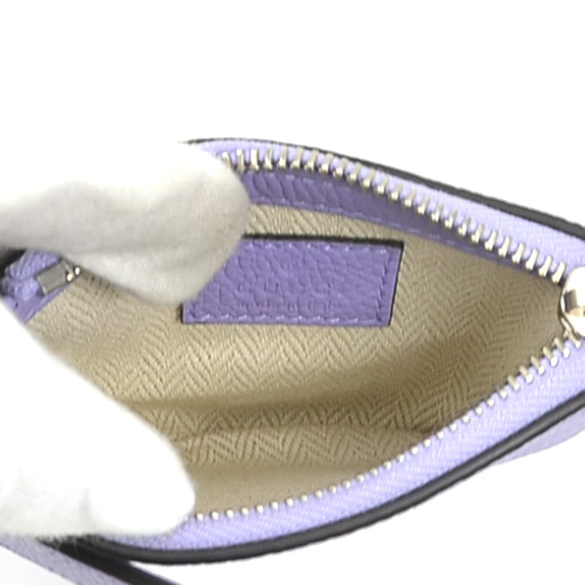 Gucci Purple Leather Shoulder Bag (Pre-Owned)