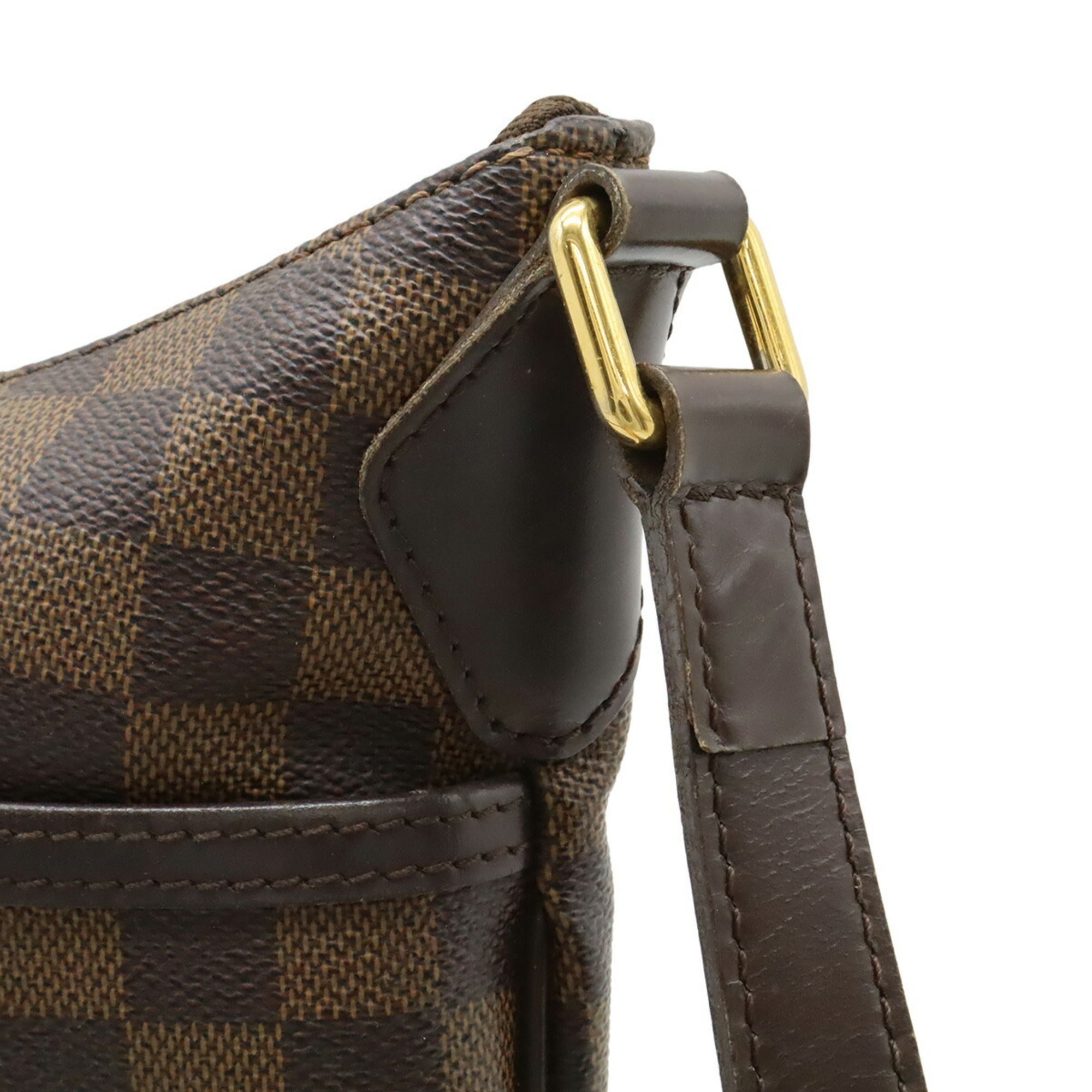 Louis Vuitton Brown Pvc Shoulder Bag (Pre-Owned)