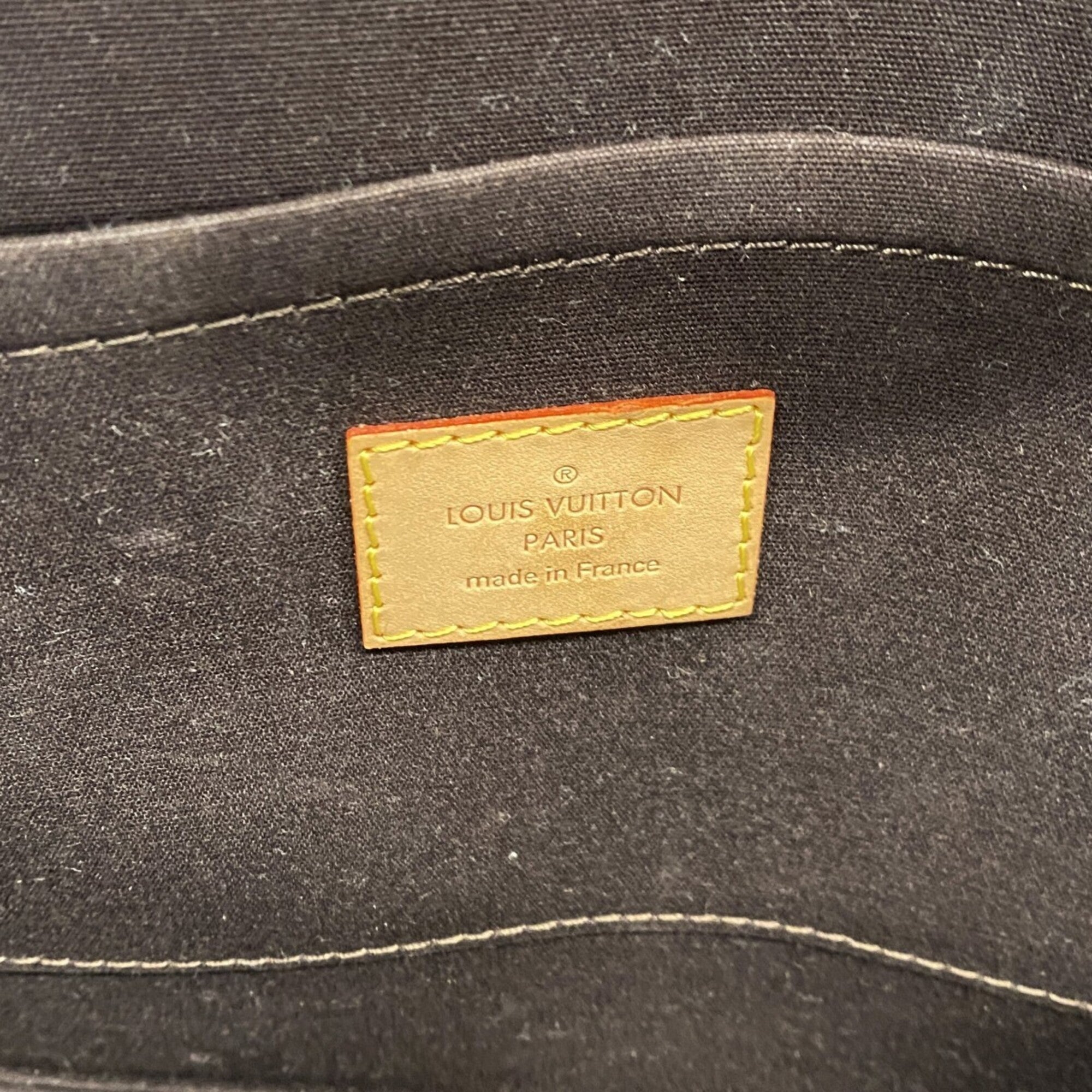Louis Vuitton Amarante Handbag (Pre-Owned)