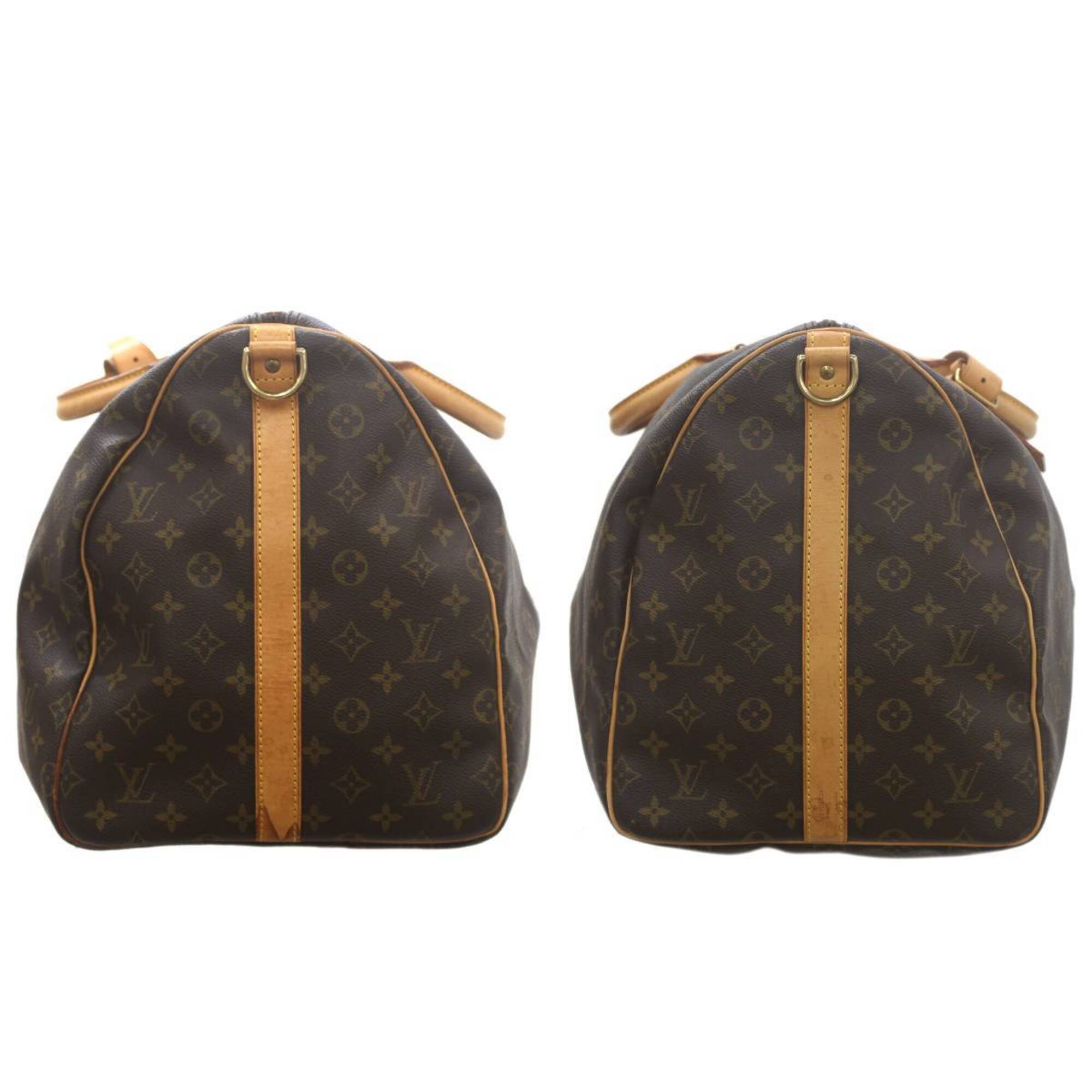 Louis Vuitton Monogram Brown Monogram Boston Bag (Pre-Owned)