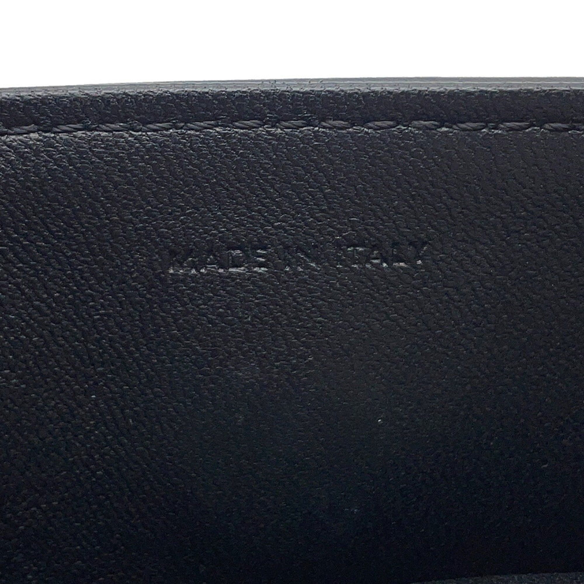 Celine Black Leather Handbag Pochette Shoulder Bag (Pre-Owned)