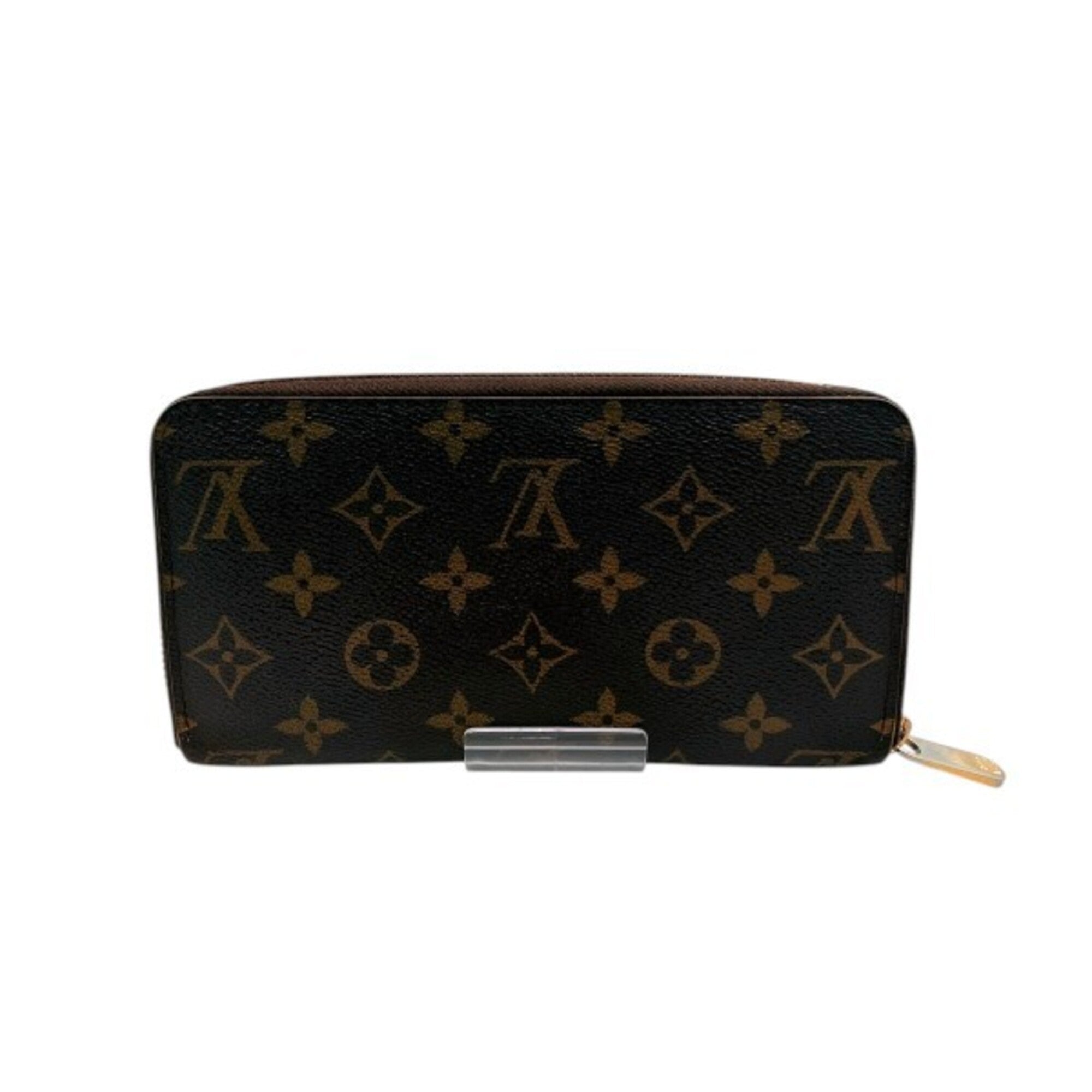 Louis Vuitton Brown Monogram Long Wallet (Bi-Fold) (Pre-Owned)