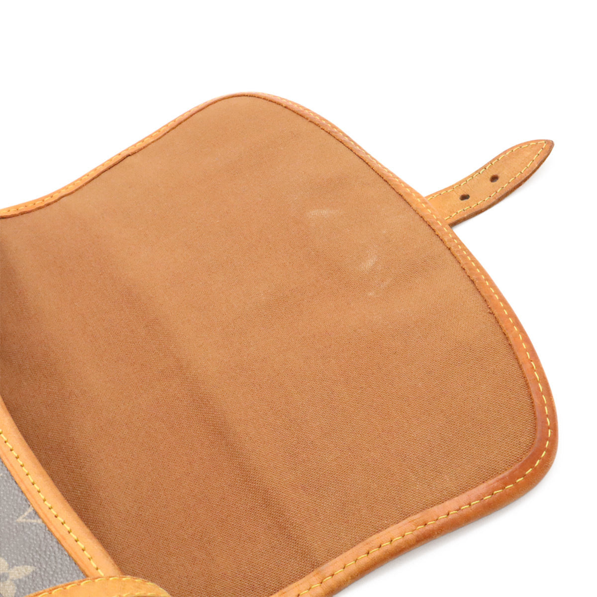 Louis Vuitton Brown Monogram Monogram Shoulder Bag (Pre-Owned)