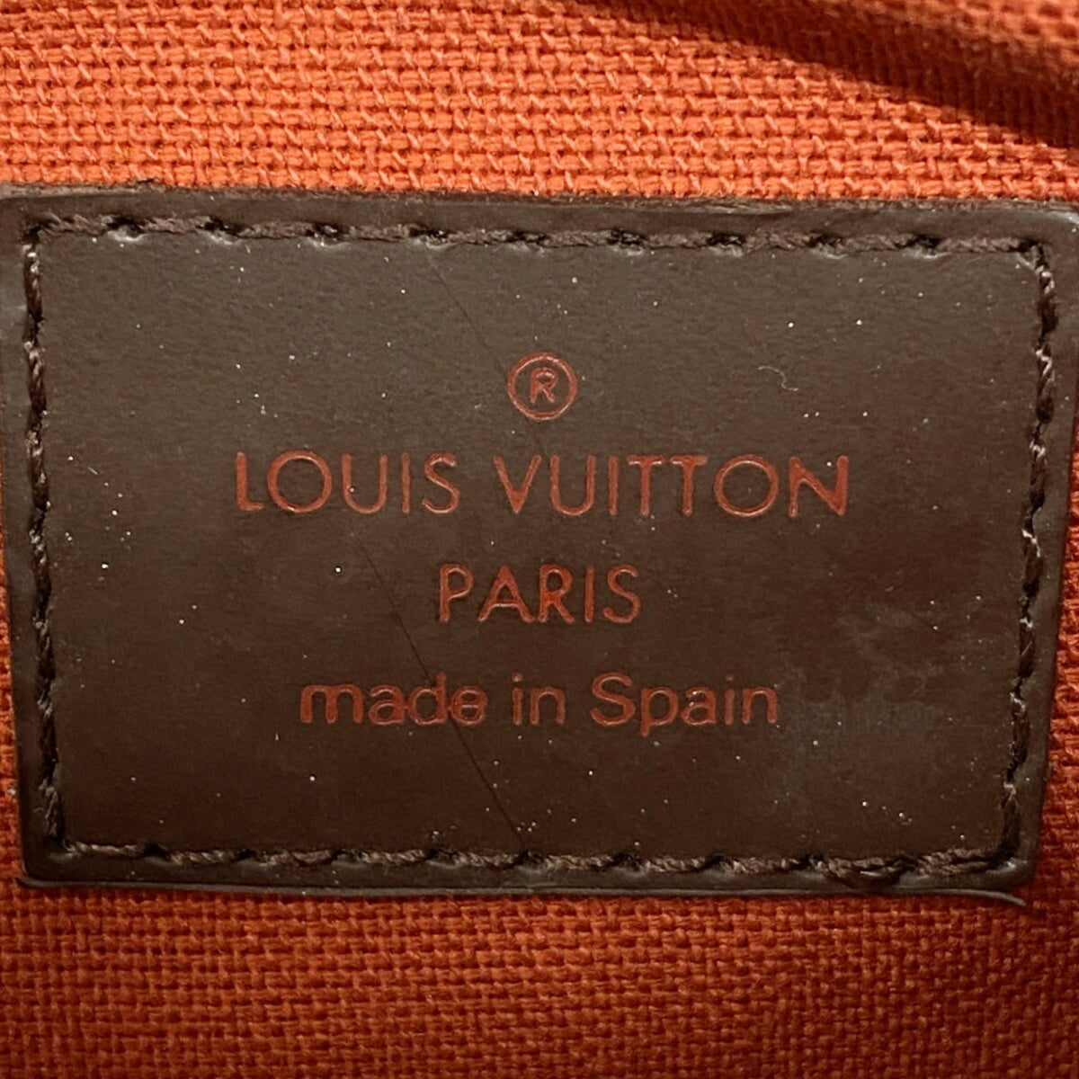 Louis Vuitton Ebene Sling Bag (Pre-Owned)
