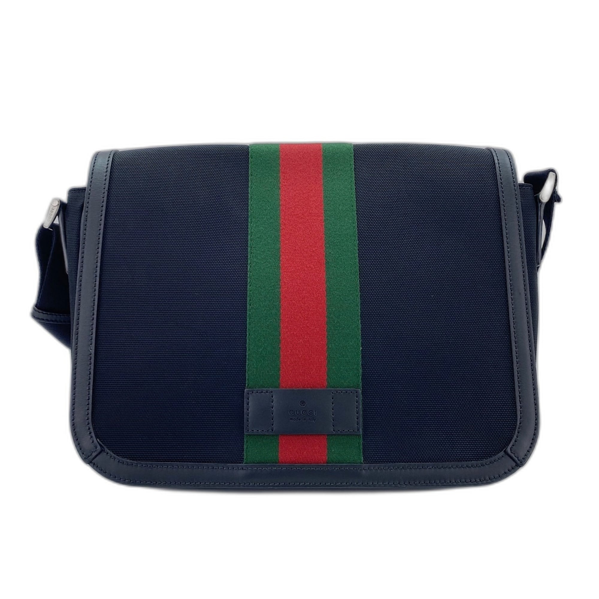 Gucci Black Shoulder Bag (Pre-Owned)