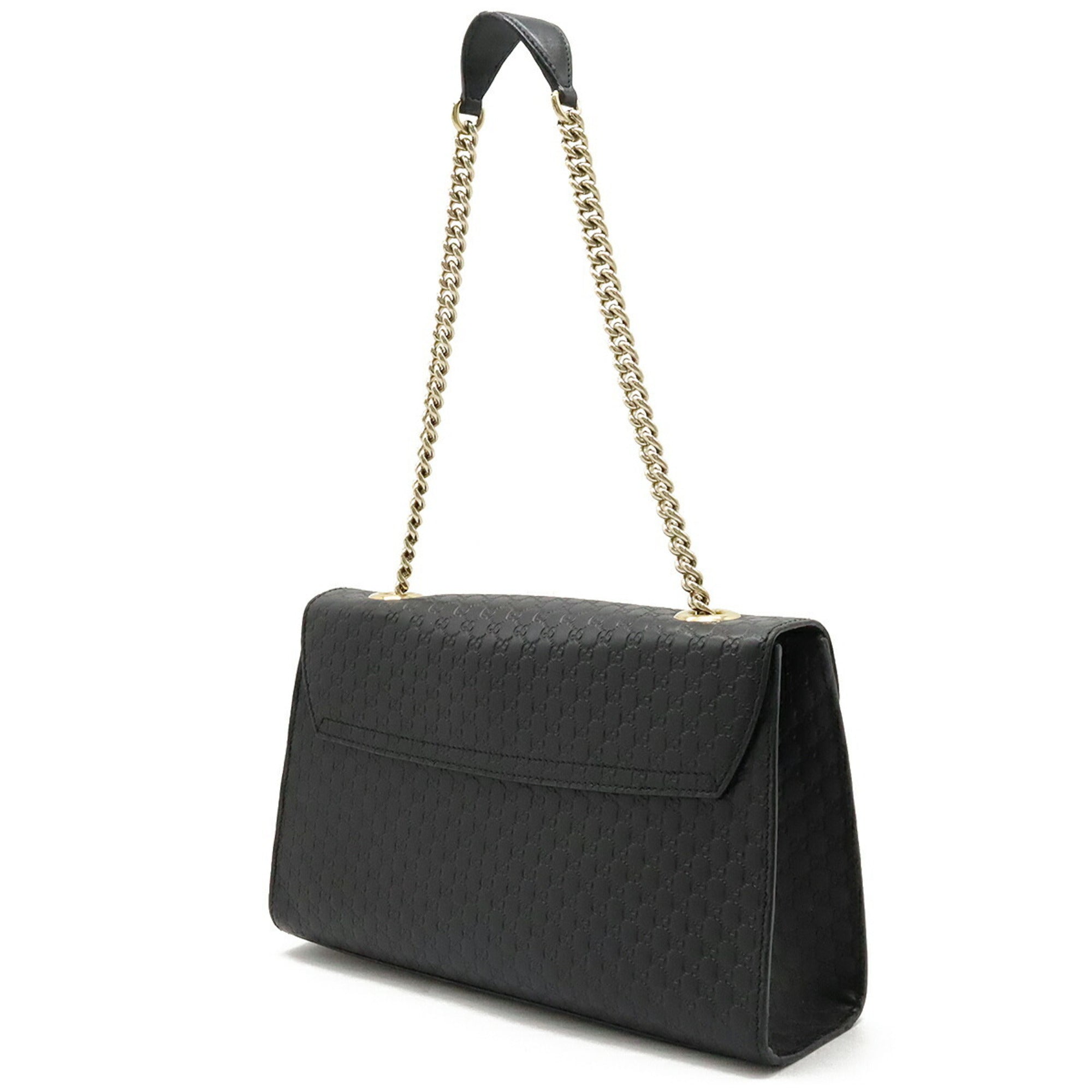 Gucci Black Shoulder Bag (Pre-Owned)