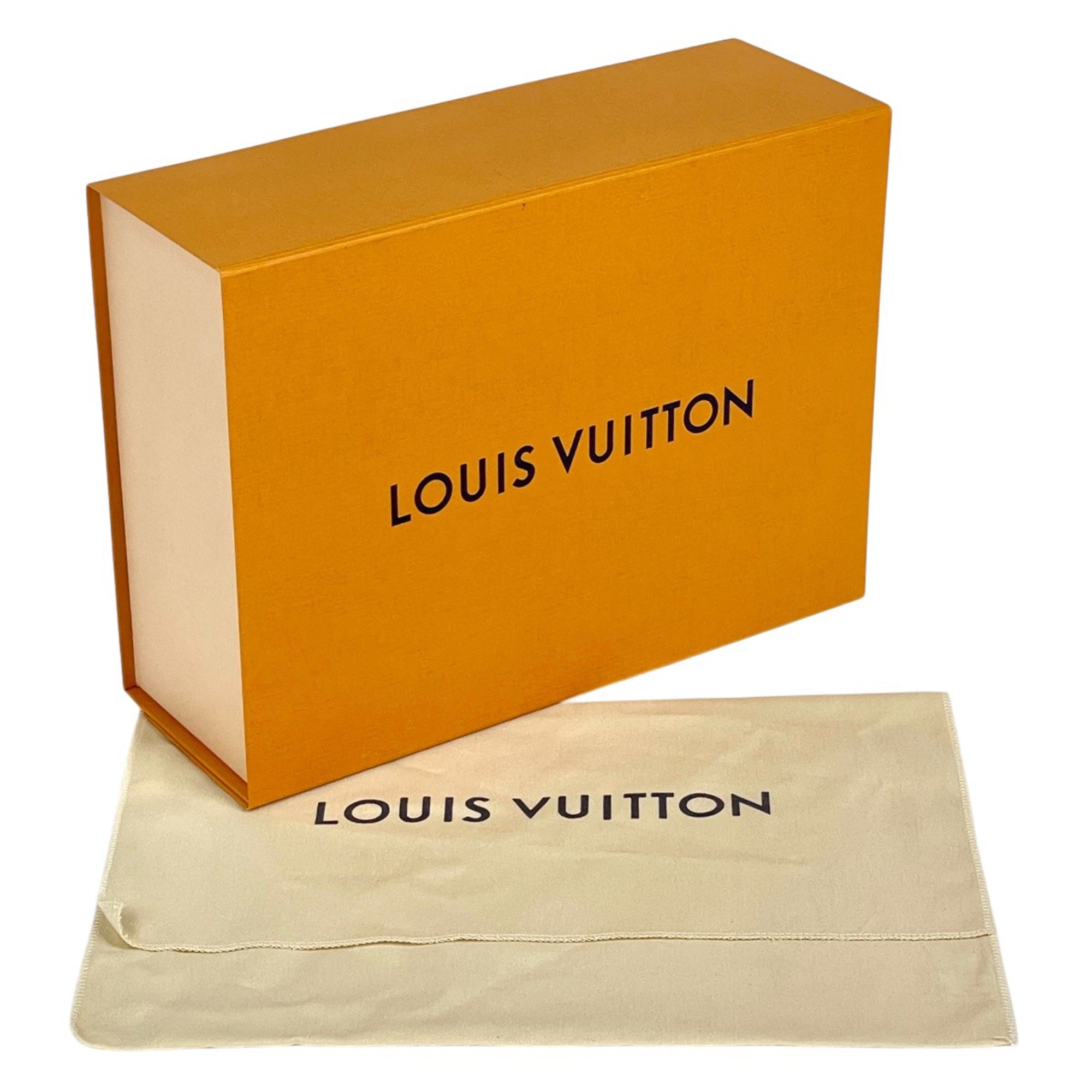 Louis Vuitton Monogram Empreinte Beige Black Monogram Empreinte Pochette Shoulder Bag (Pre-Owned)