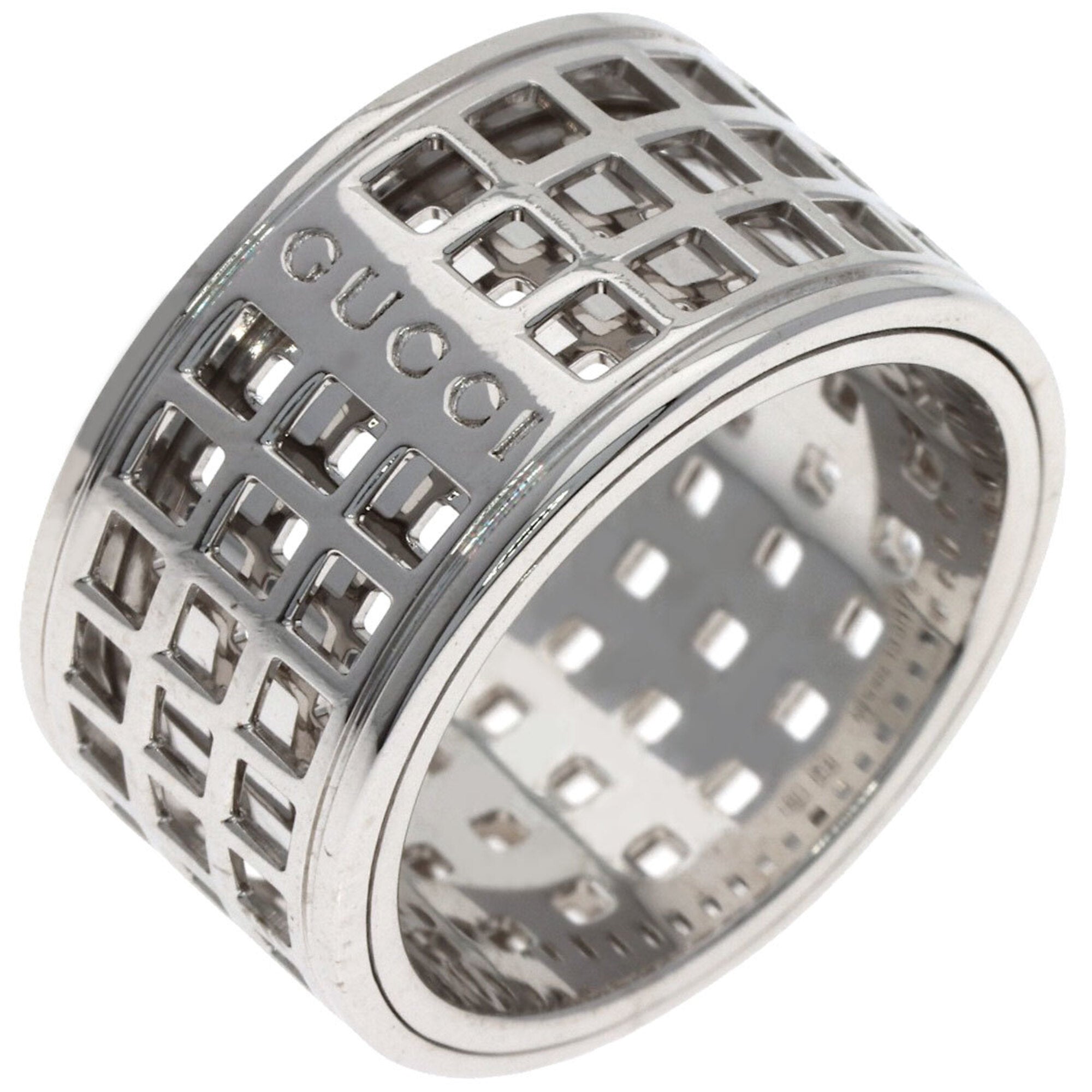 Gucci White Gold White Gold (18K) (Pre-Owned)
