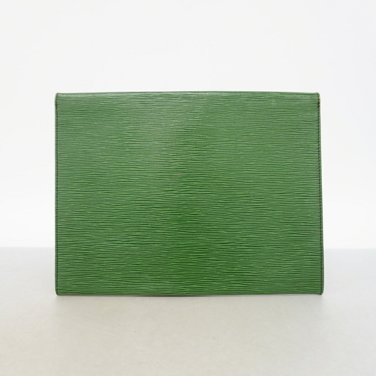 Louis Vuitton Borneo Green Clutch Bag (Pre-Owned)