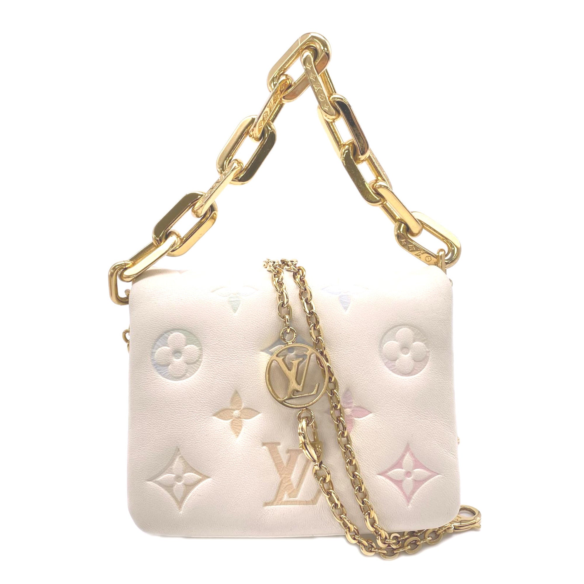 Louis Vuitton Multi-Color Leather Shoulder Bag (Pre-Owned)