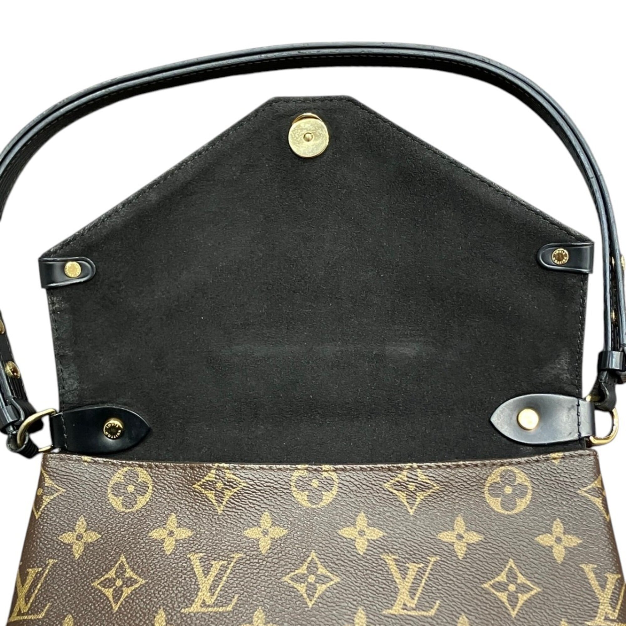 Louis Vuitton Monogram Brown Monogram Epi Leather Shoulder Bag (Pre-Owned)