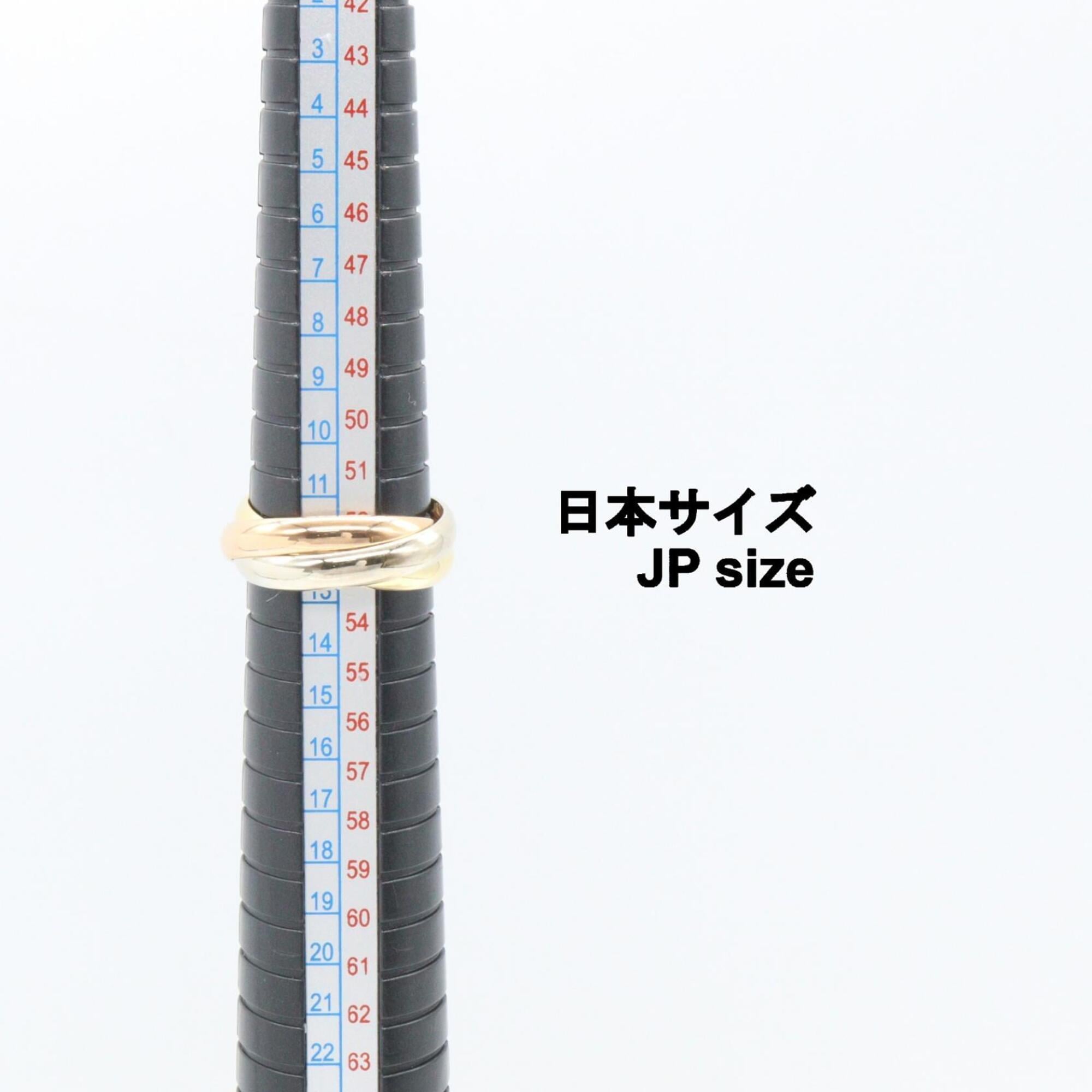 Cartier Gold Silver Yellow Gold (18K) Pink Gold (18K) White Gold (18K) Band Ring (Pre-Owned)